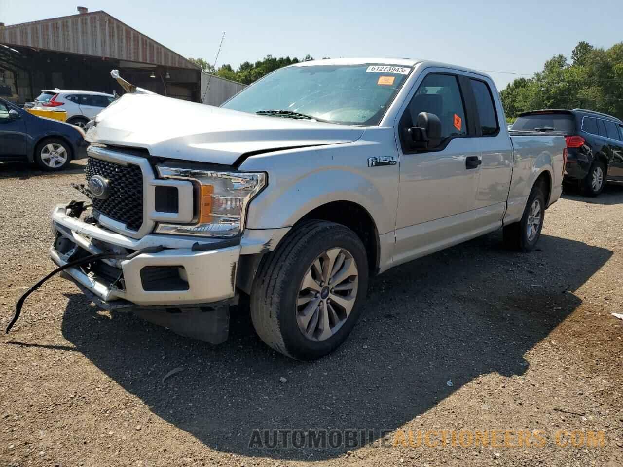 1FTEX1CP2JKD49988 FORD F-150 2018