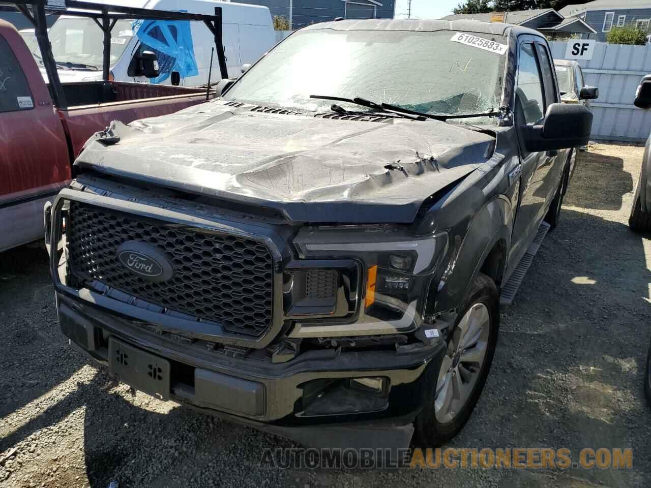 1FTEX1CP2JKD57136 FORD F-150 2018