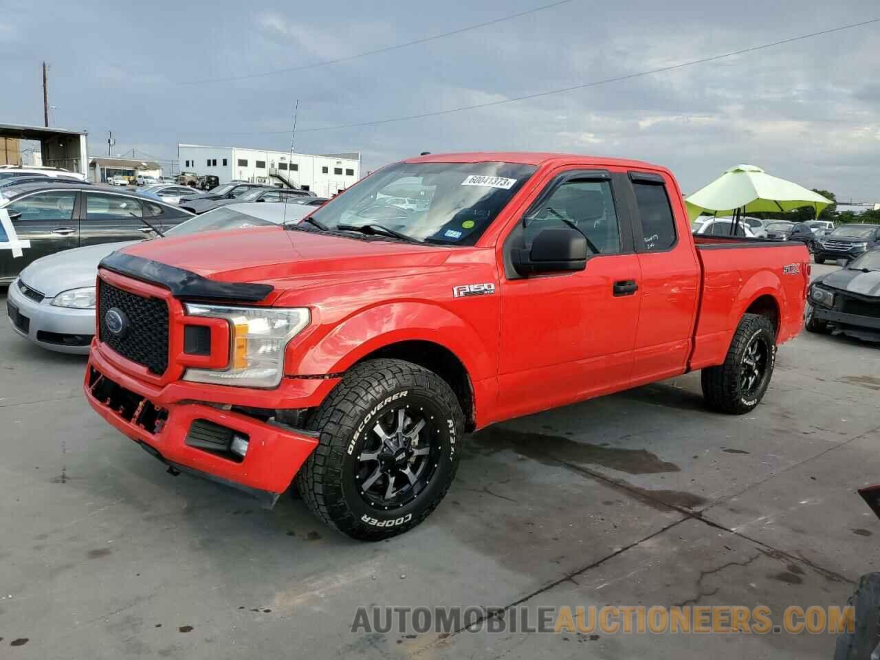 1FTEX1CP2JKE22910 FORD F-150 2018