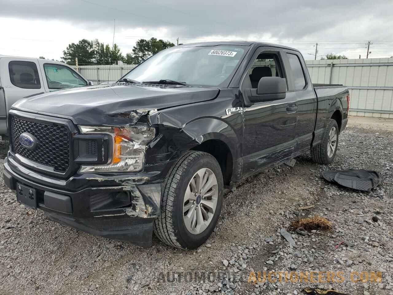 1FTEX1CP2JKF25549 FORD F-150 2018