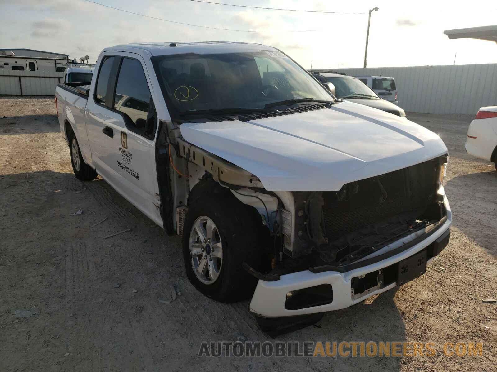 1FTEX1CP2JKG03263 FORD F-150 2018