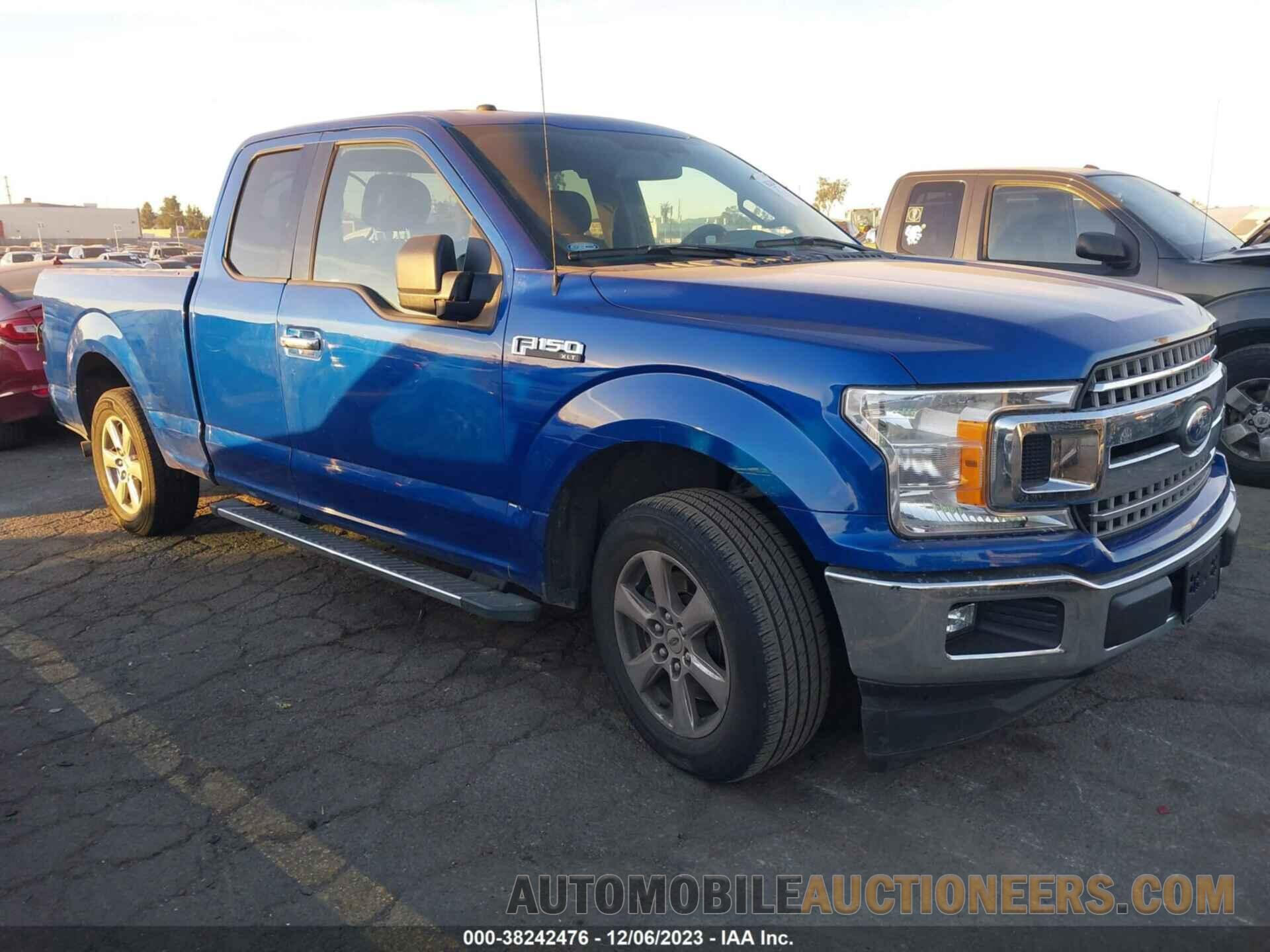 1FTEX1CP2JKG11170 FORD F-150 2018