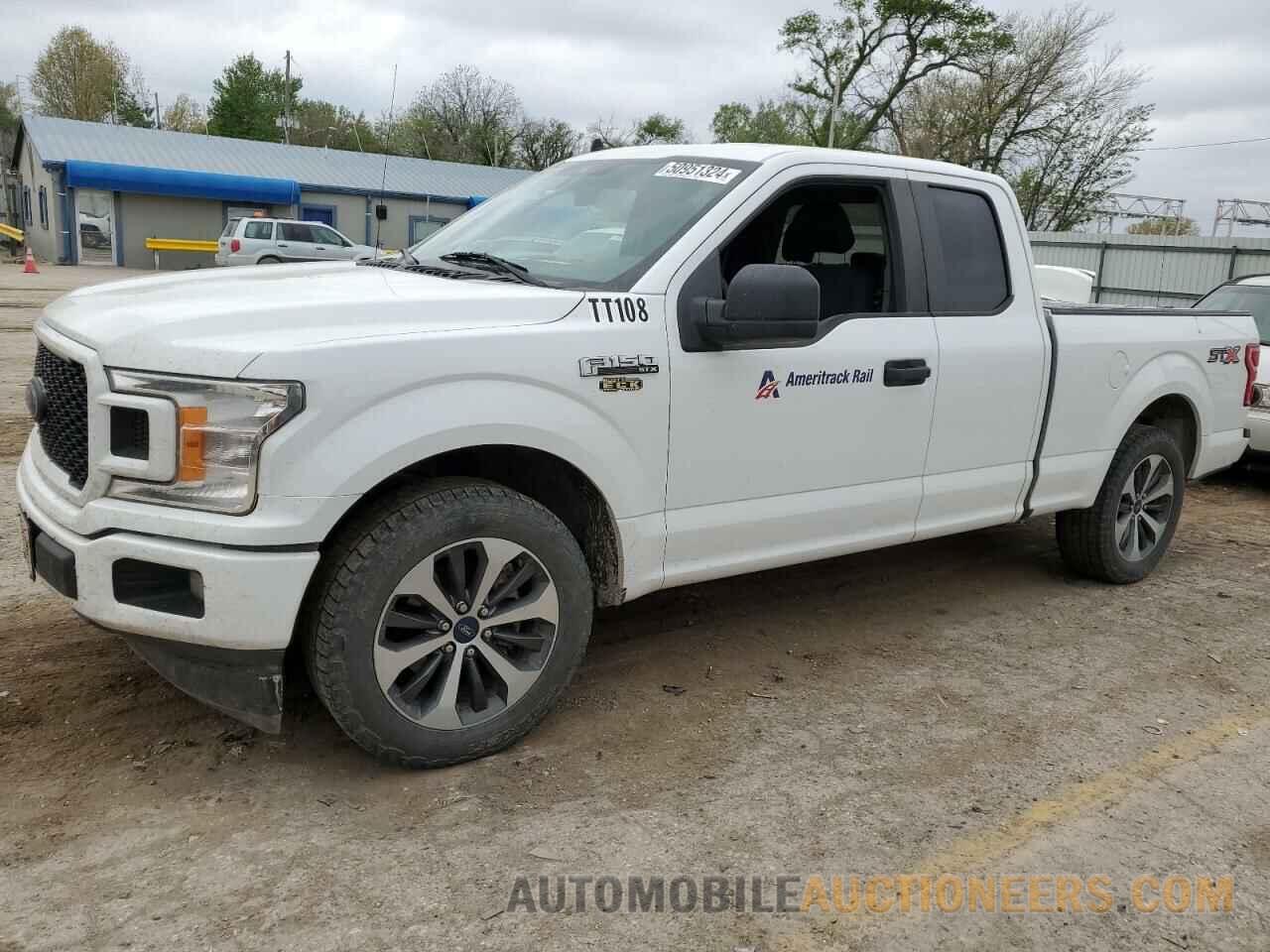 1FTEX1CP2LFB81670 FORD F-150 2020