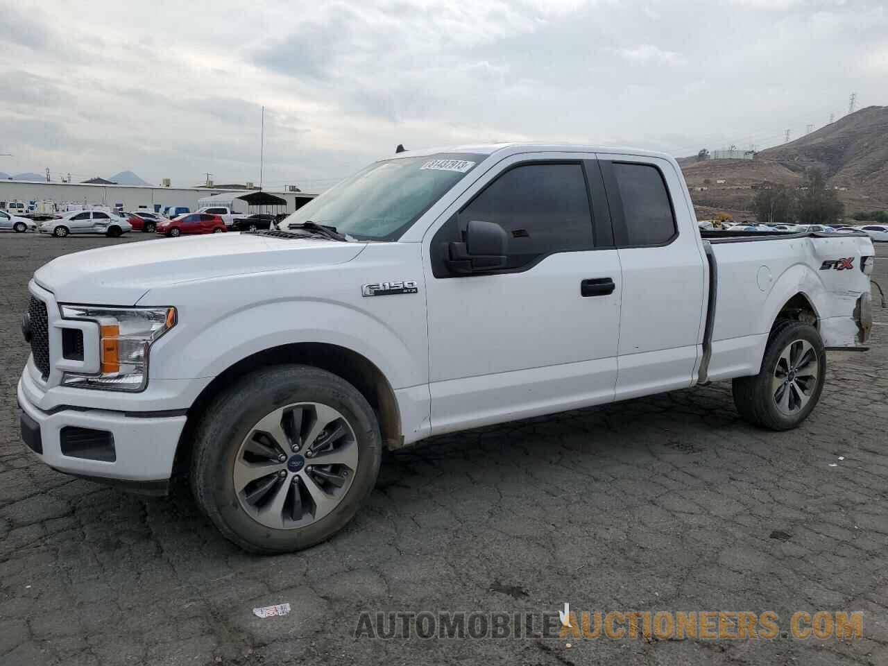 1FTEX1CP2LKD45247 FORD F-150 2020