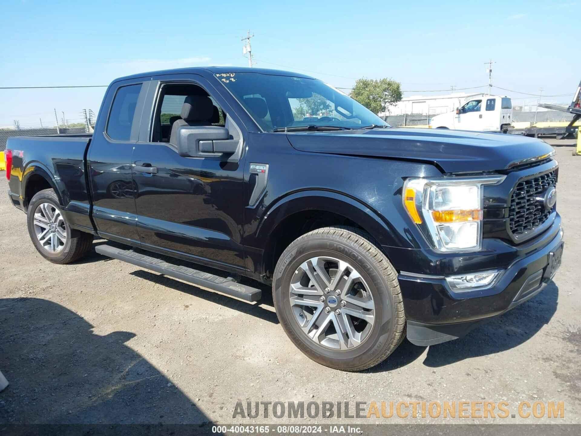 1FTEX1CP2MKD22732 FORD F-150 2021