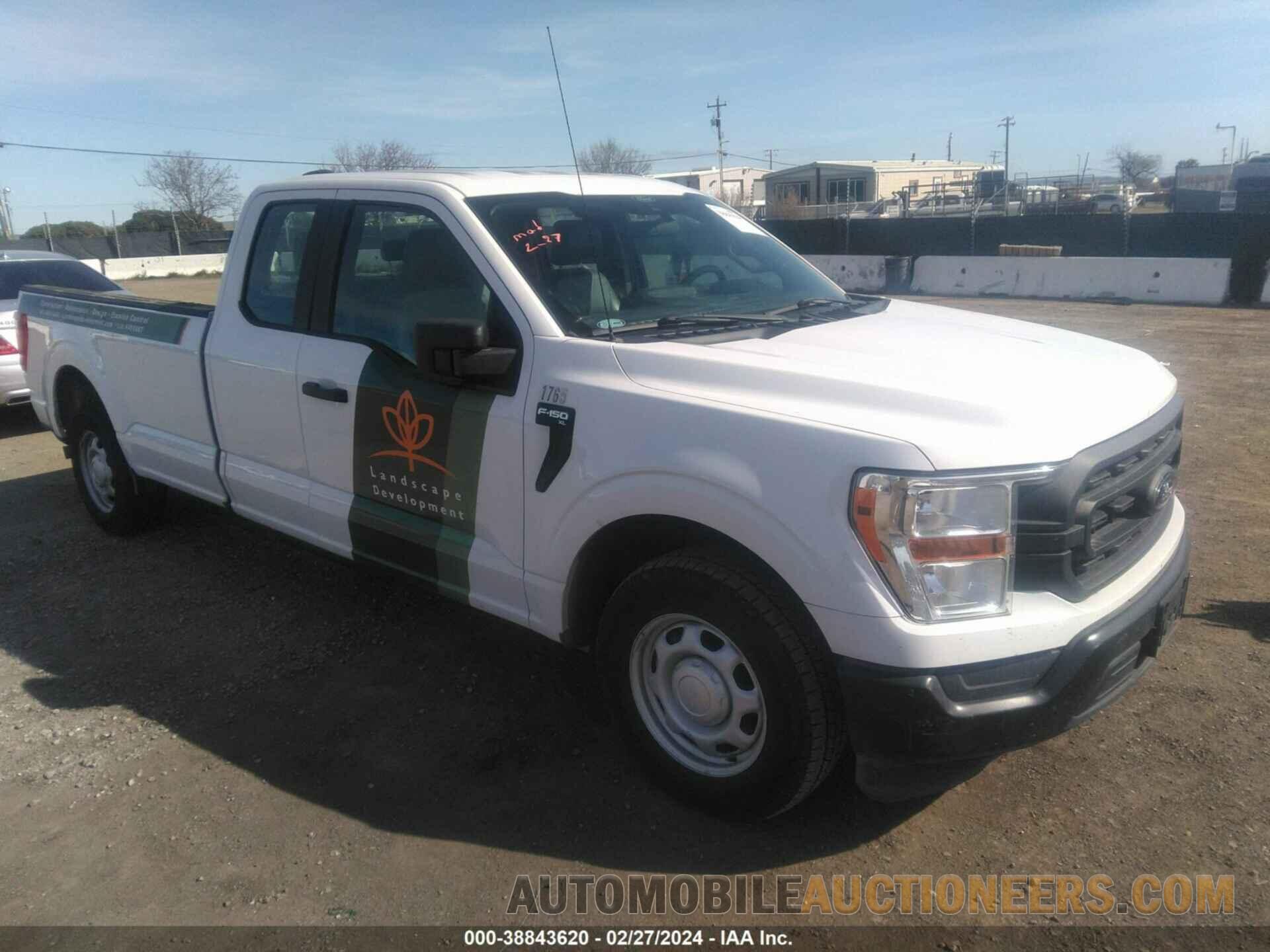 1FTEX1CP2MKD23556 FORD F-150 2021