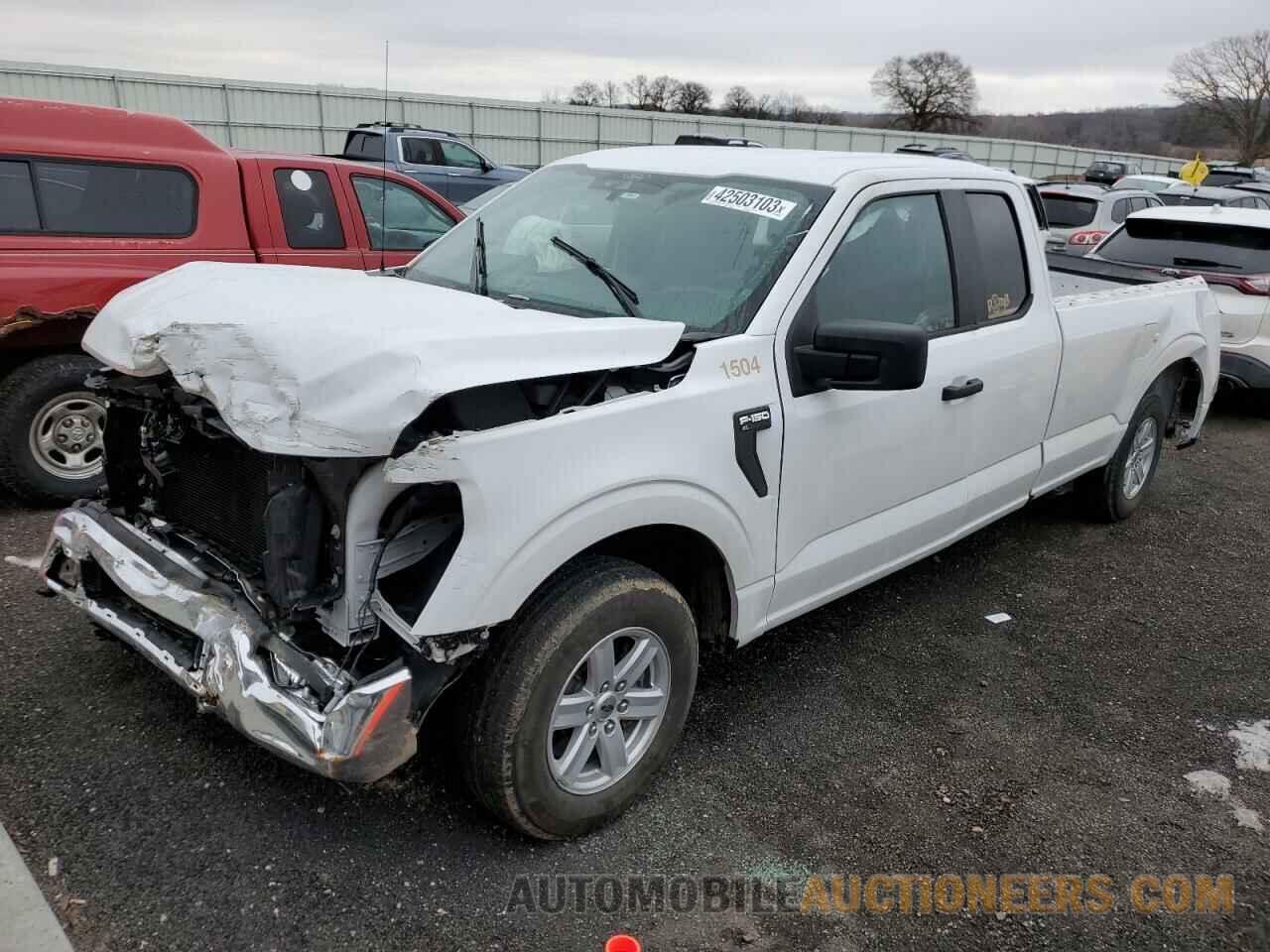 1FTEX1CP2MKD60882 FORD F-150 2021