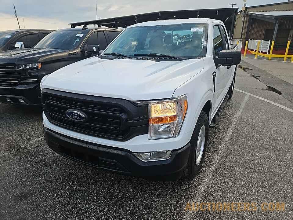 1FTEX1CP2MKD83899 Ford F-150 2021