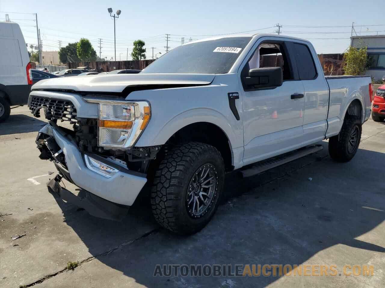 1FTEX1CP2MKE75675 FORD F-150 2021