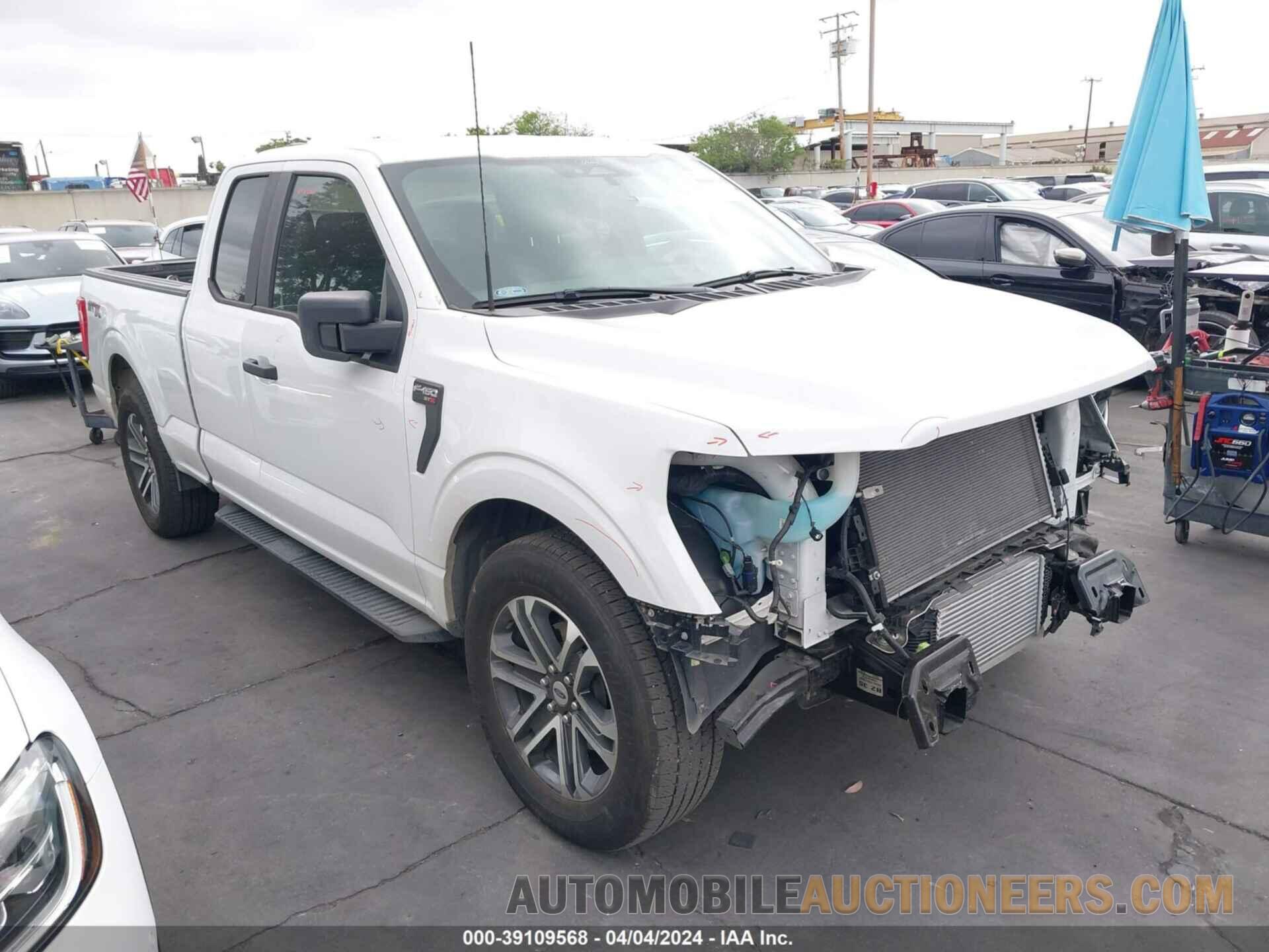 1FTEX1CP2NKF27579 FORD F150 2022