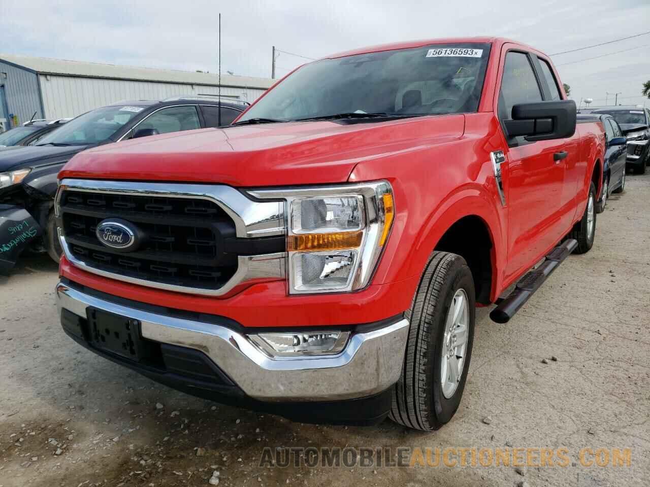 1FTEX1CP2NKF29557 FORD F-150 2022