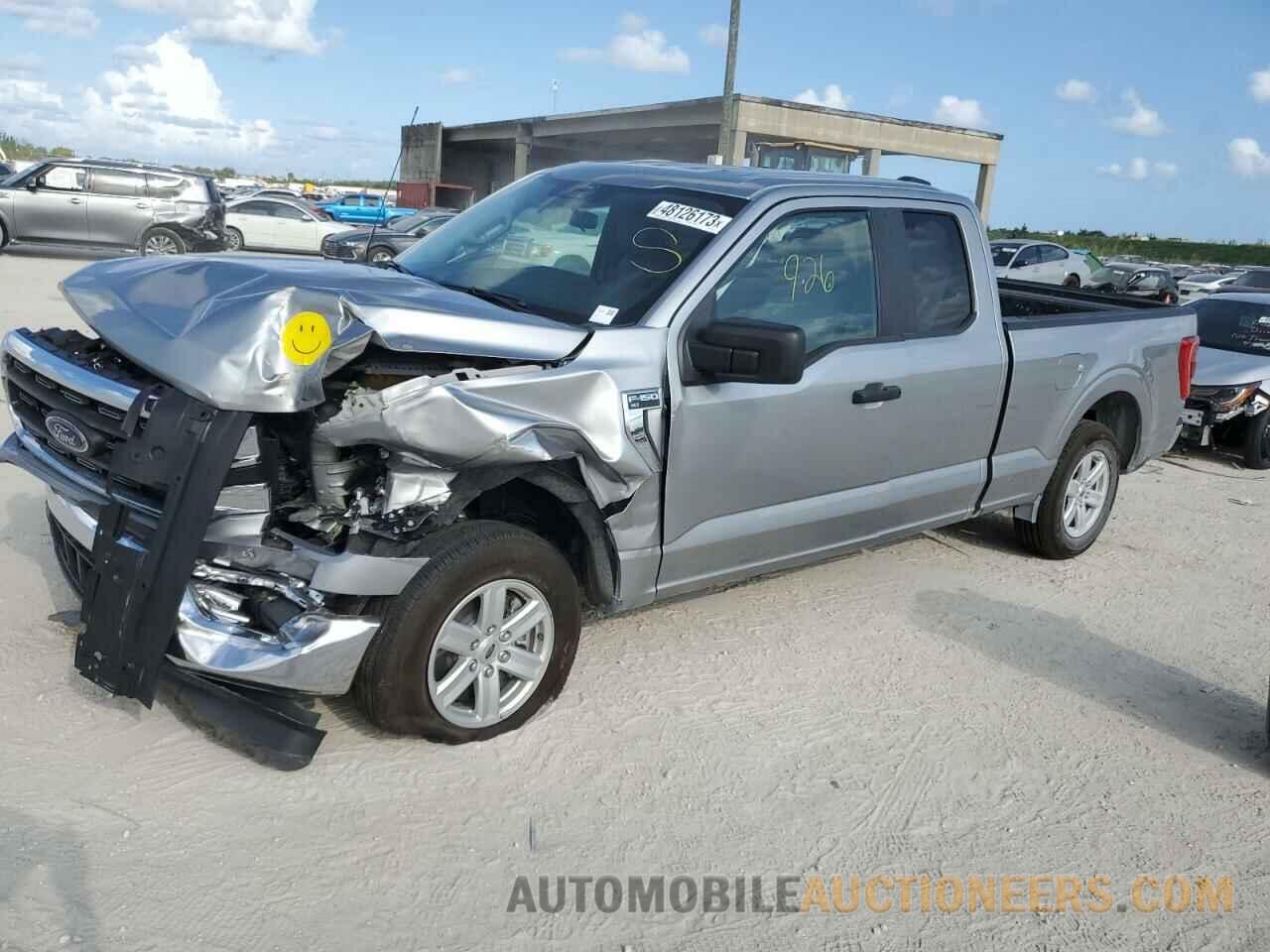 1FTEX1CP2NKF30918 FORD F-150 2022