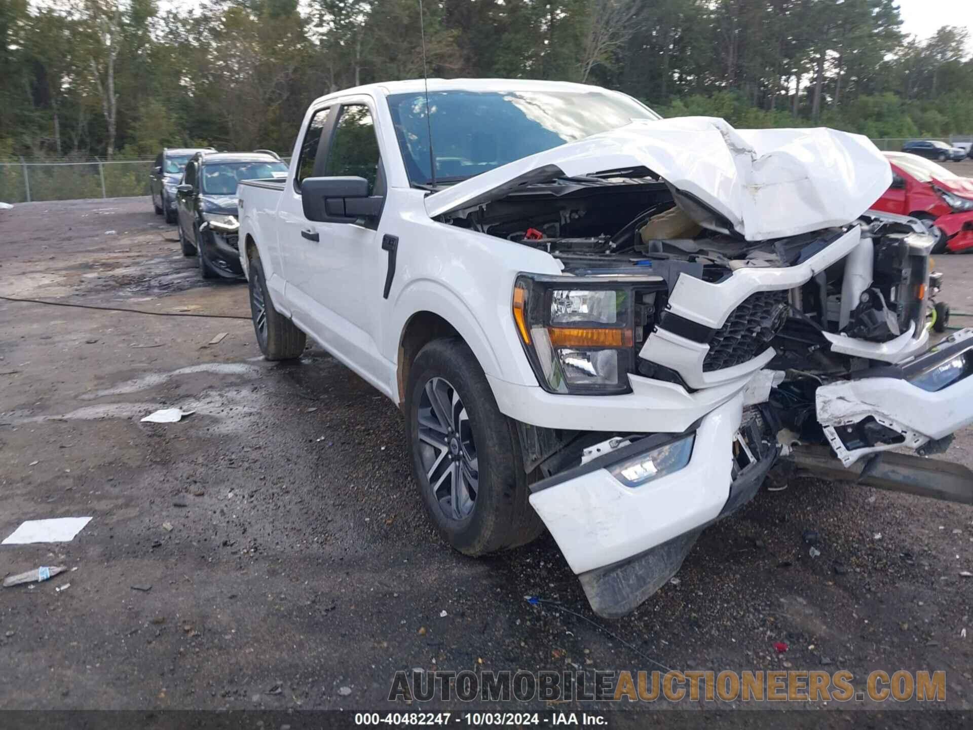 1FTEX1CP2PKE67838 FORD F-150 2023