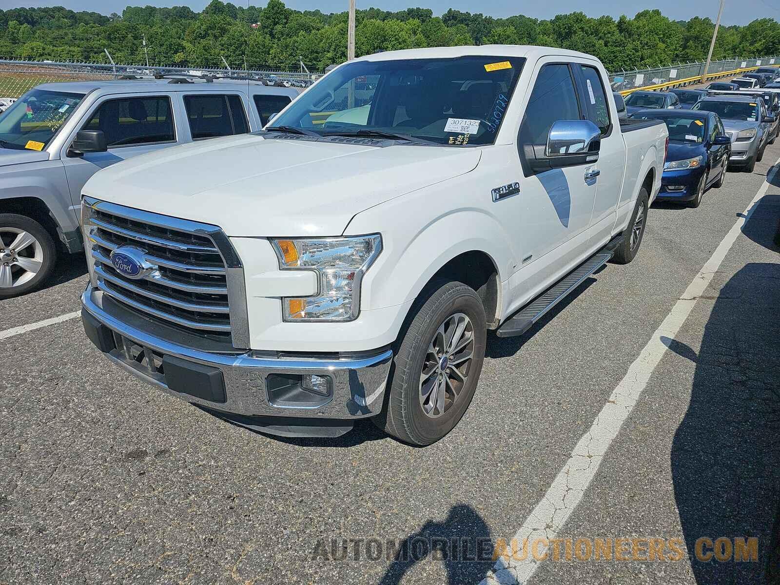 1FTEX1CP3FFA69433 Ford F-150 XLT 2015