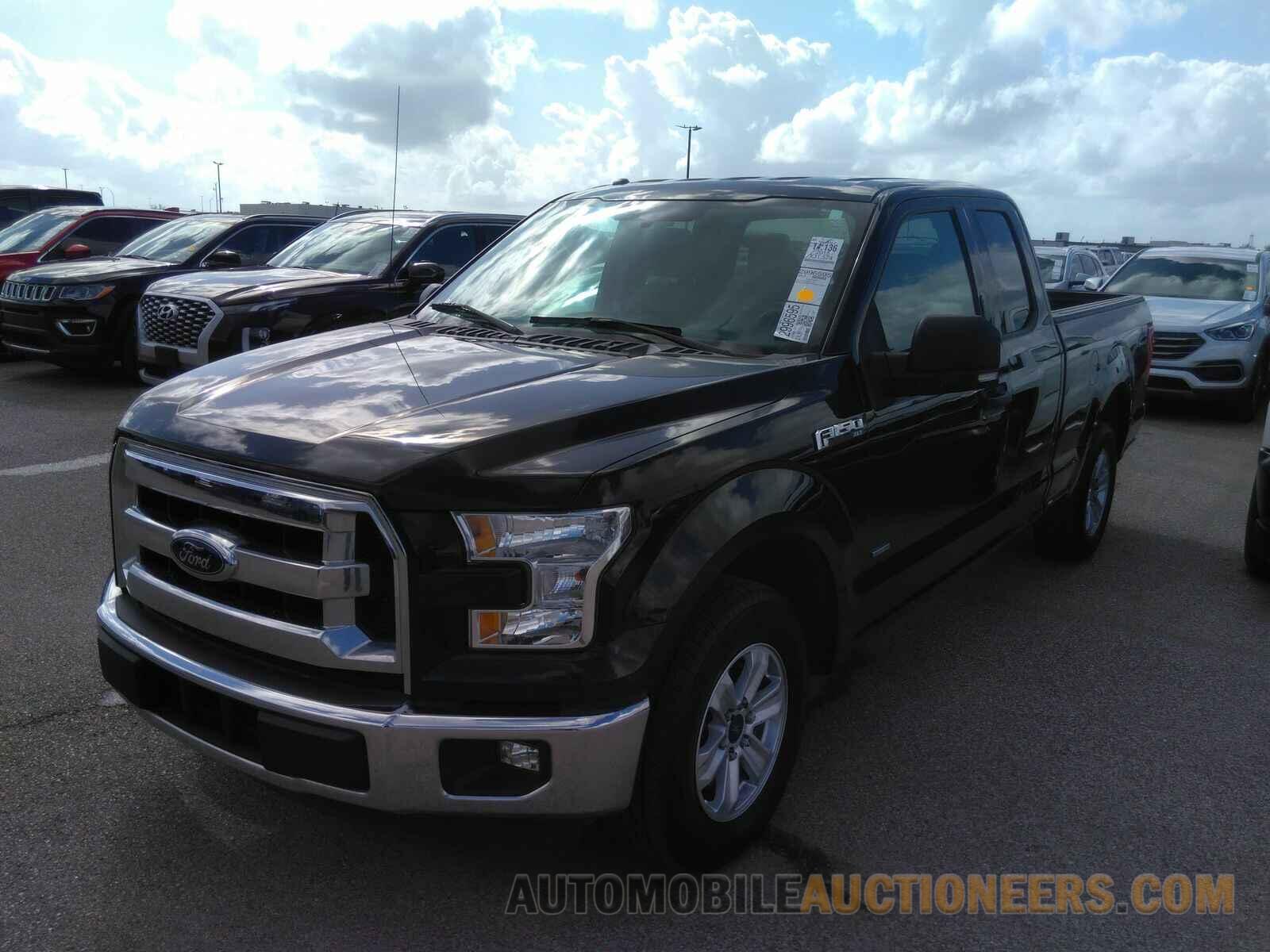 1FTEX1CP3FKE77065 Ford F-150 2015