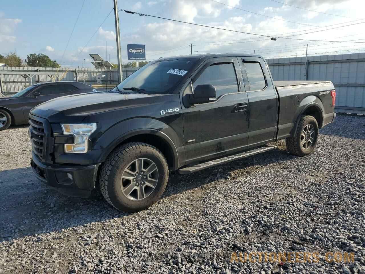 1FTEX1CP3GFD48852 FORD F-150 2016