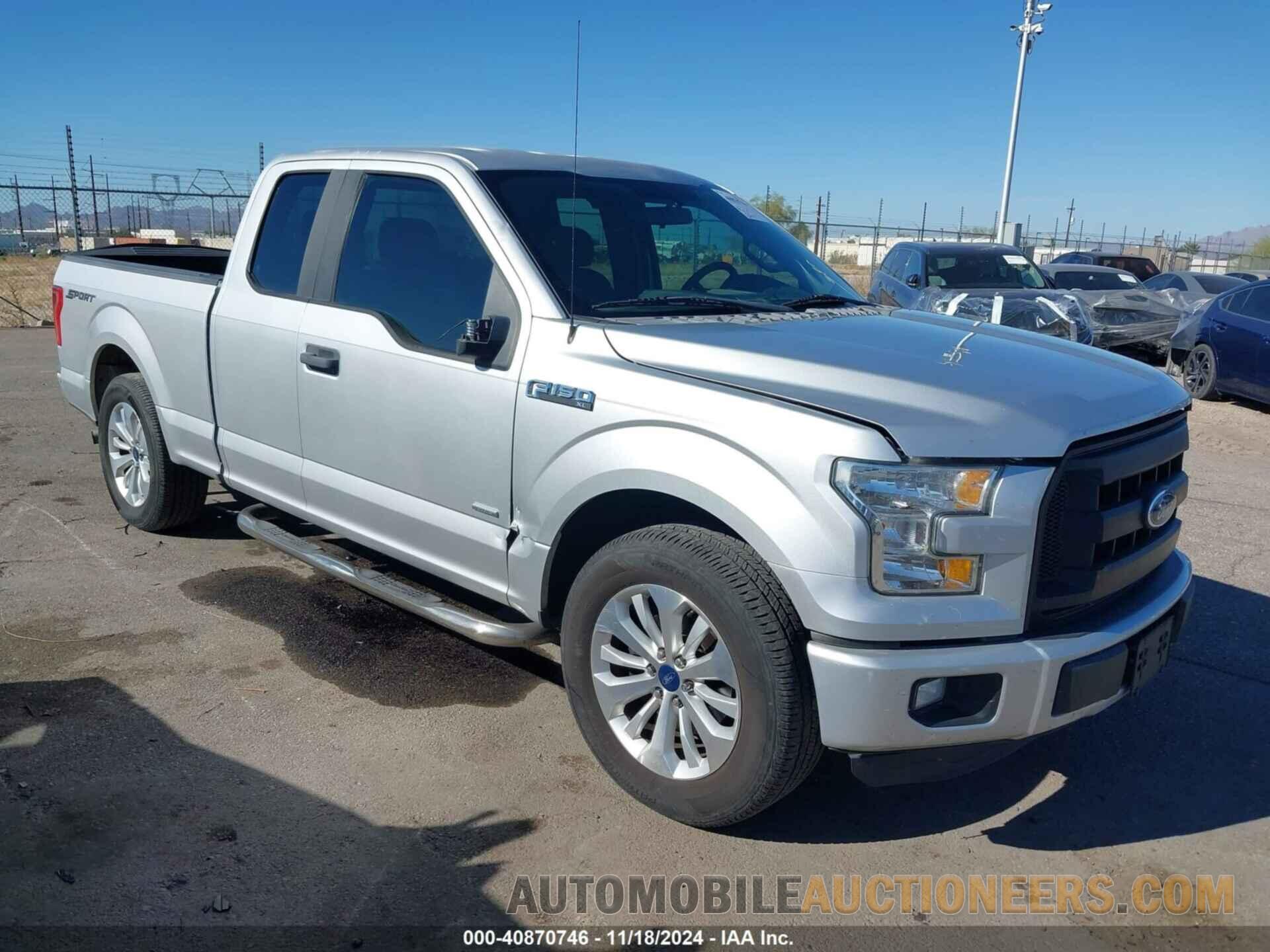 1FTEX1CP3GKE86303 FORD F-150 2016