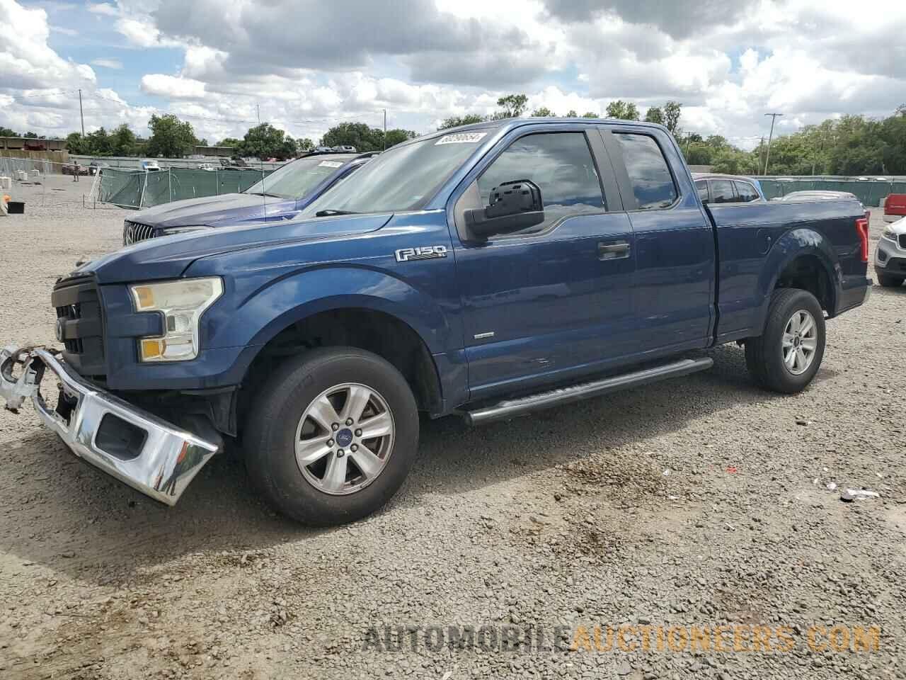 1FTEX1CP3GKF76647 FORD F-150 2016