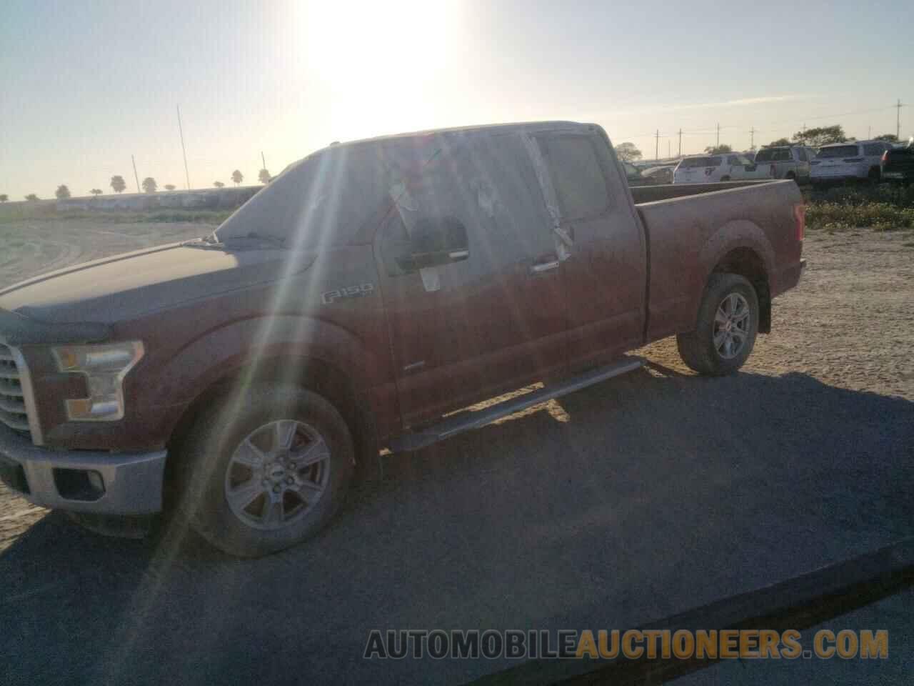 1FTEX1CP3GKG03717 FORD F-150 2016