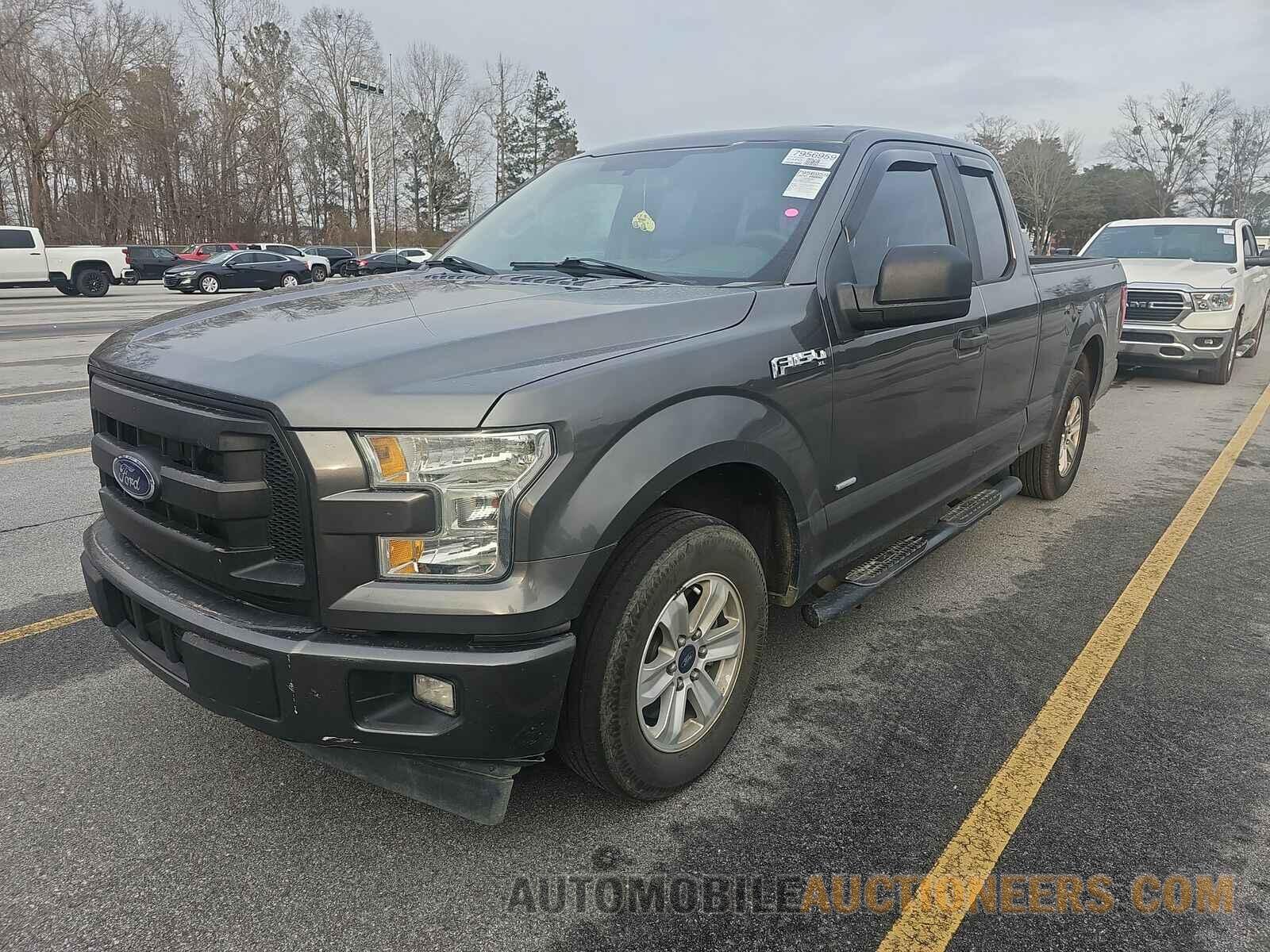 1FTEX1CP3HFA63568 Ford F-150 XL 2017