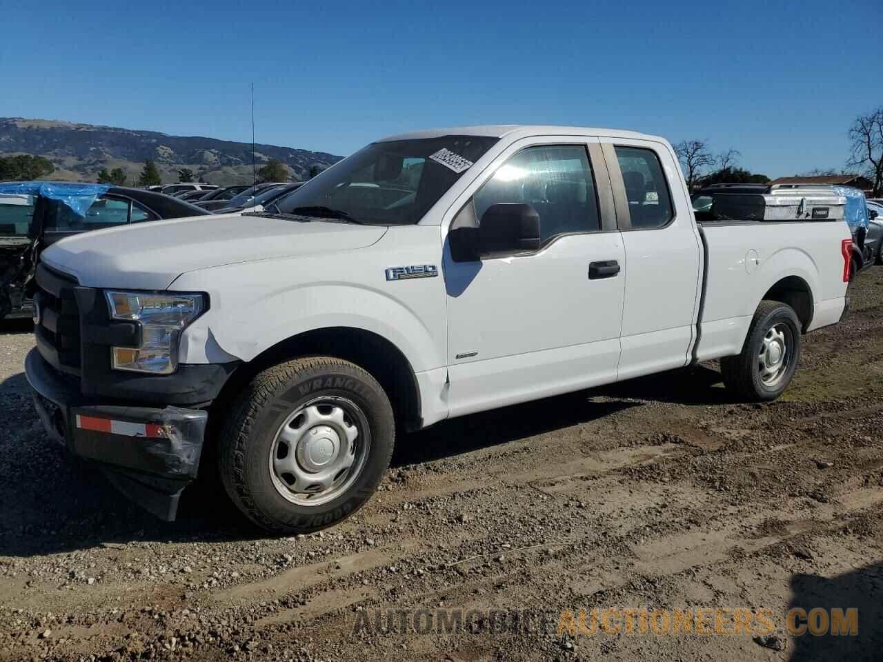 1FTEX1CP3HKD34278 FORD F-150 2017