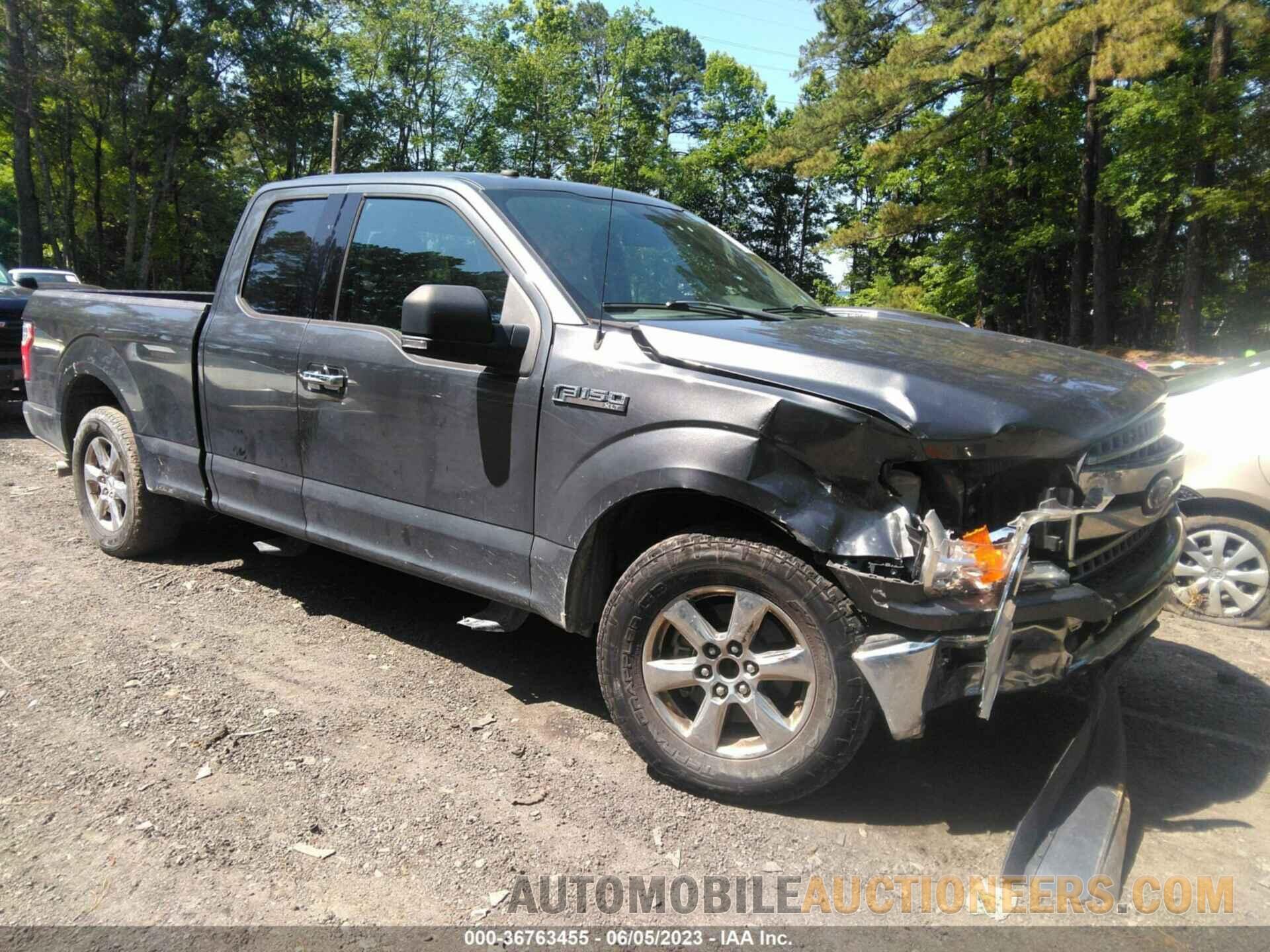 1FTEX1CP3JFB65409 FORD F-150 2018