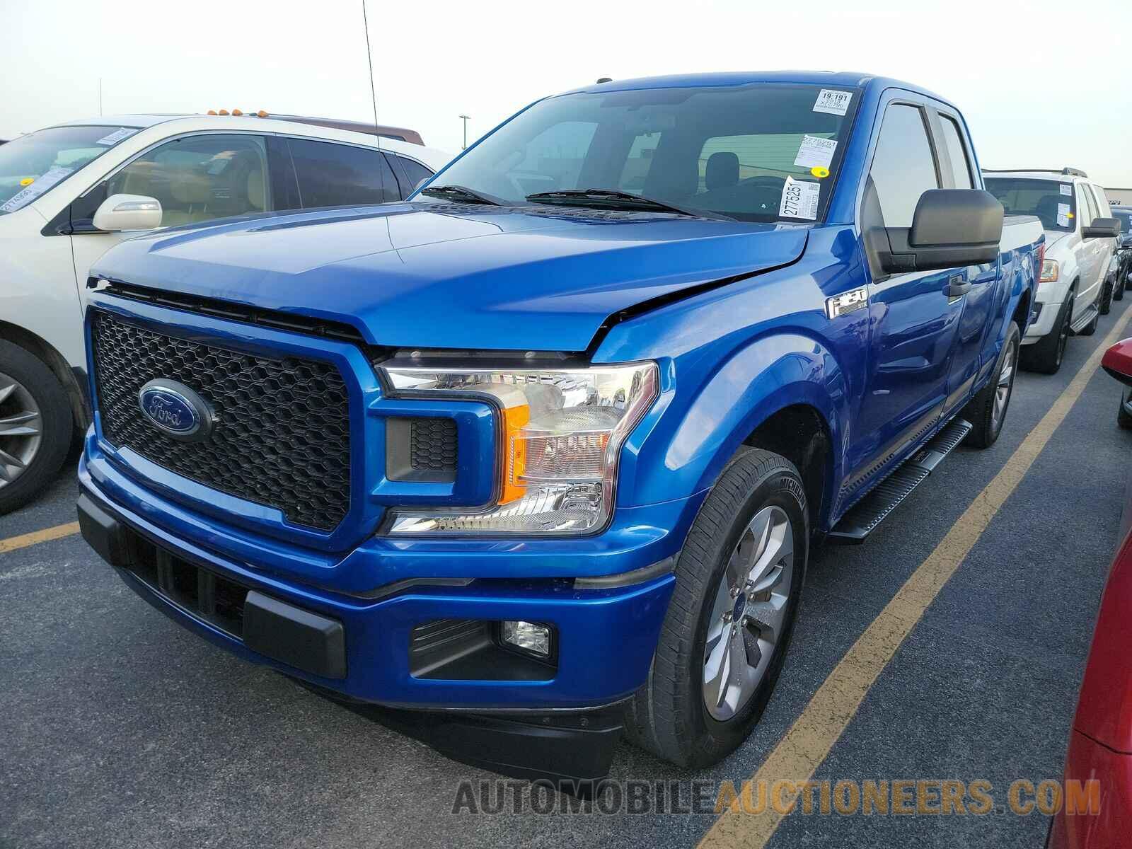 1FTEX1CP3JKC18763 Ford F-150 2018