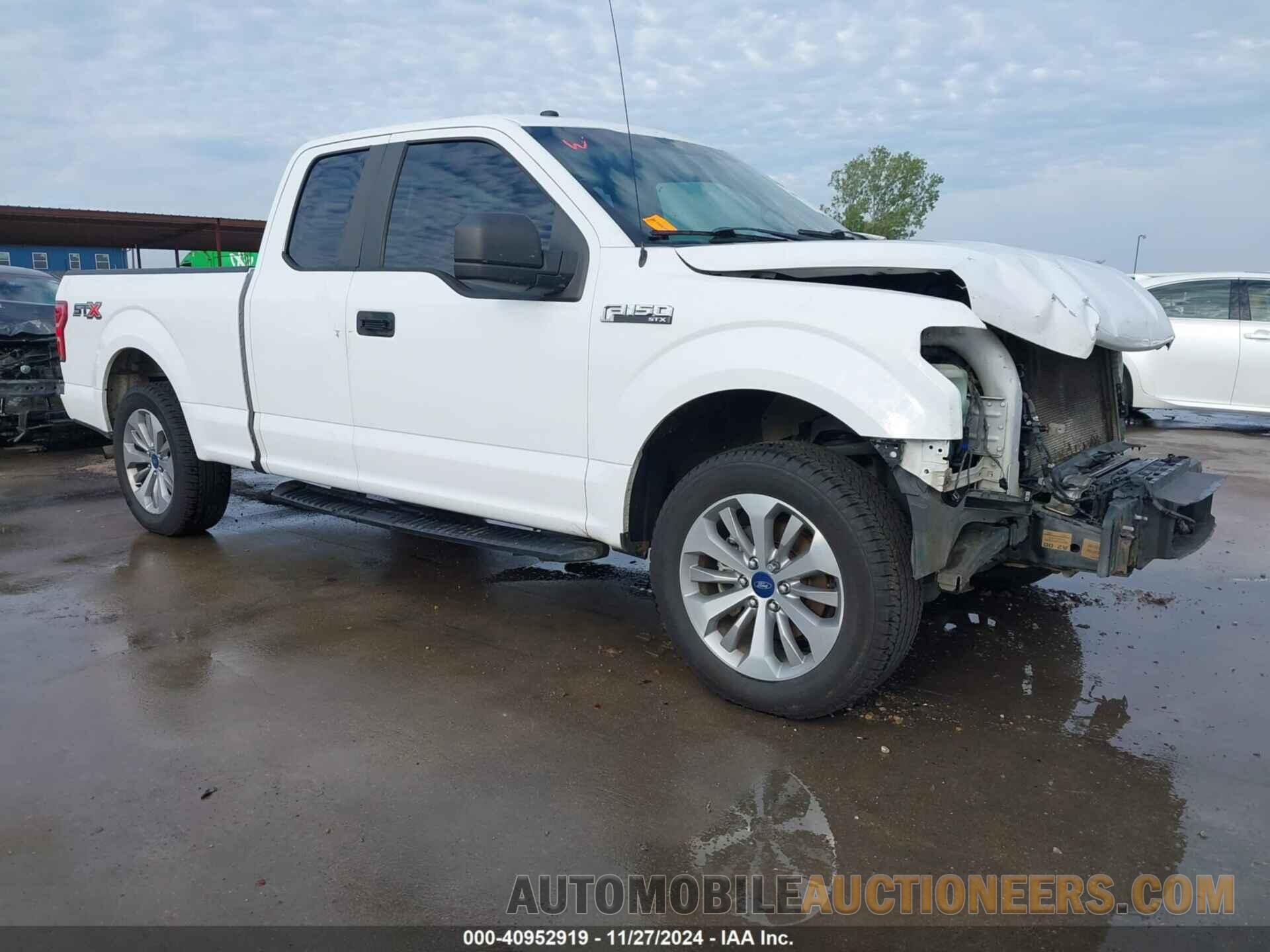 1FTEX1CP3JKC48684 FORD F-150 2018