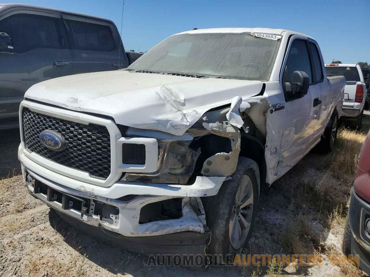 1FTEX1CP3JKC55537 FORD F-150 2018