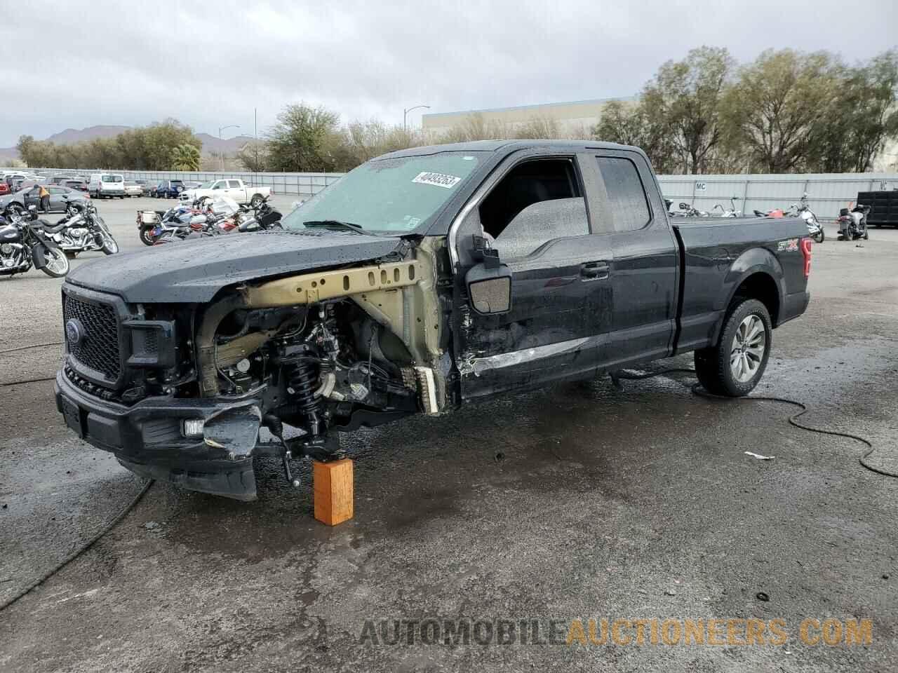 1FTEX1CP3JKC83760 FORD F-150 2018