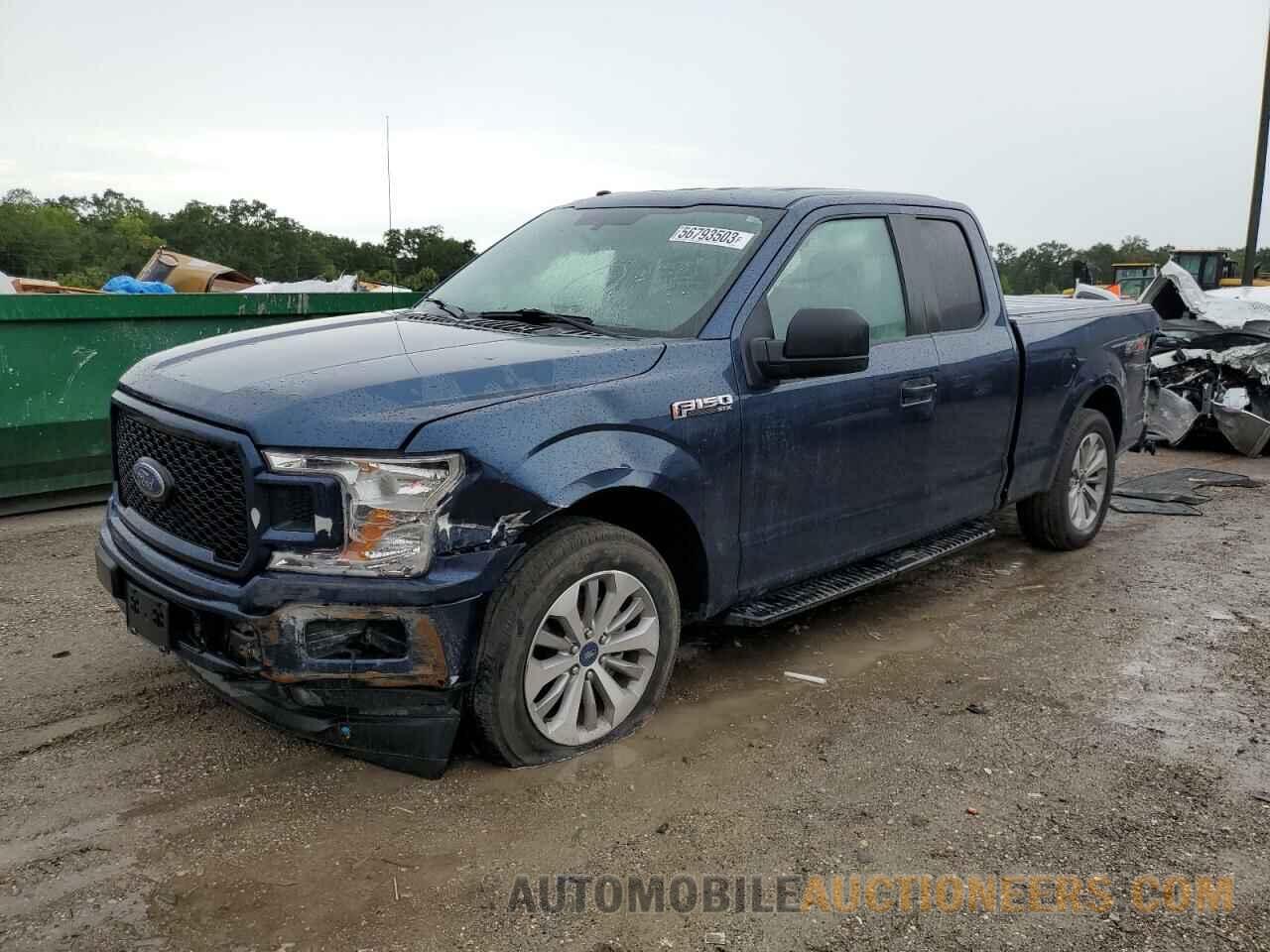 1FTEX1CP3JKD13811 FORD F-150 2018