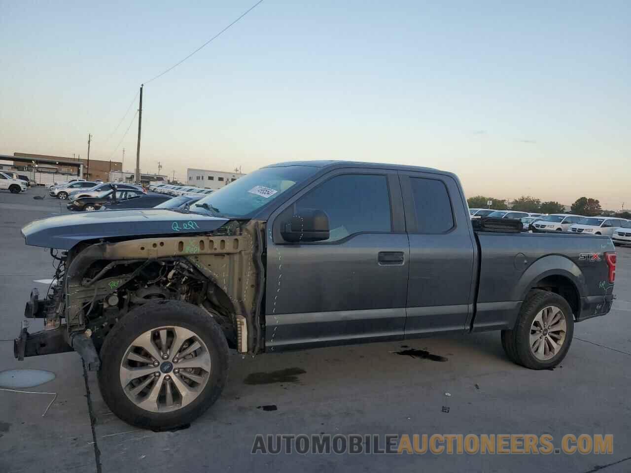 1FTEX1CP3JKD29779 FORD F-150 2018