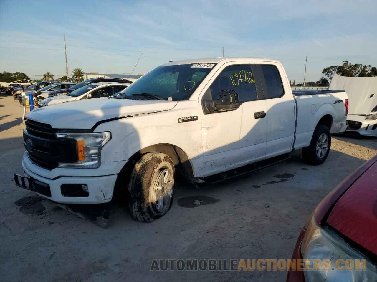 1FTEX1CP3JKE12449 FORD F-150 2018