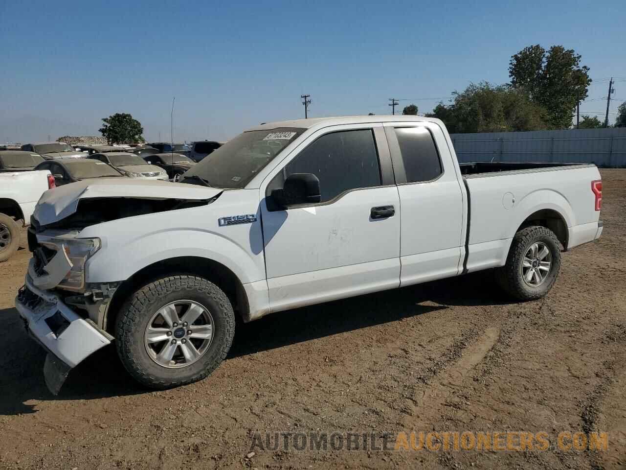 1FTEX1CP3JKE66964 FORD F-150 2018