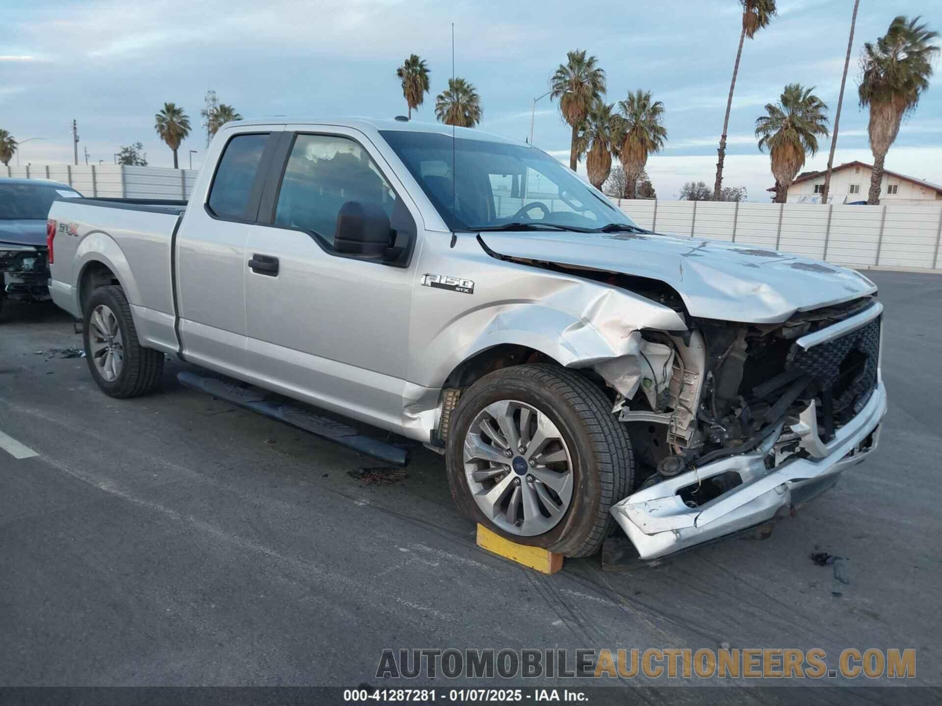 1FTEX1CP3JKF05388 FORD F-150 2018