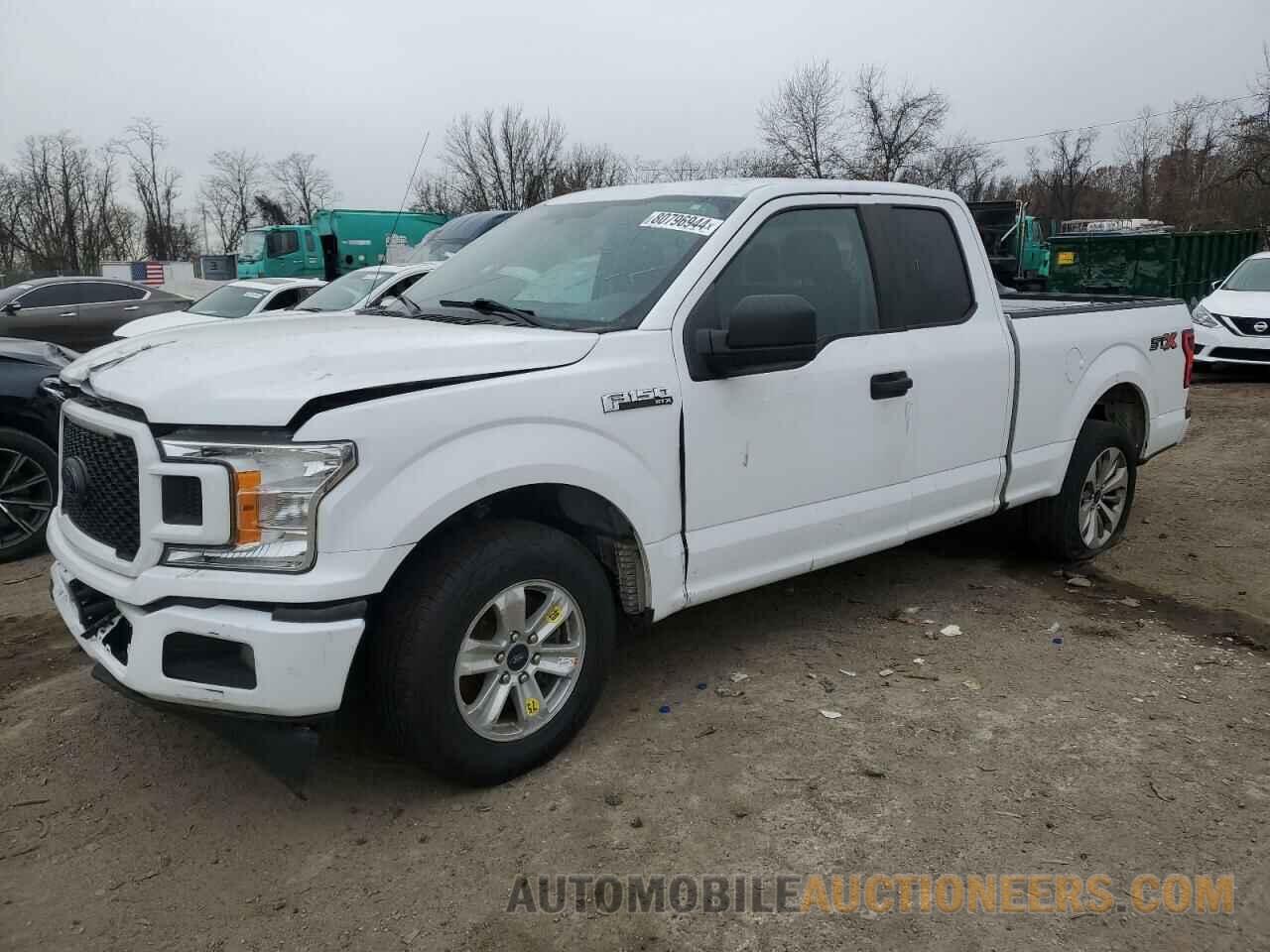 1FTEX1CP3JKG00064 FORD F-150 2018