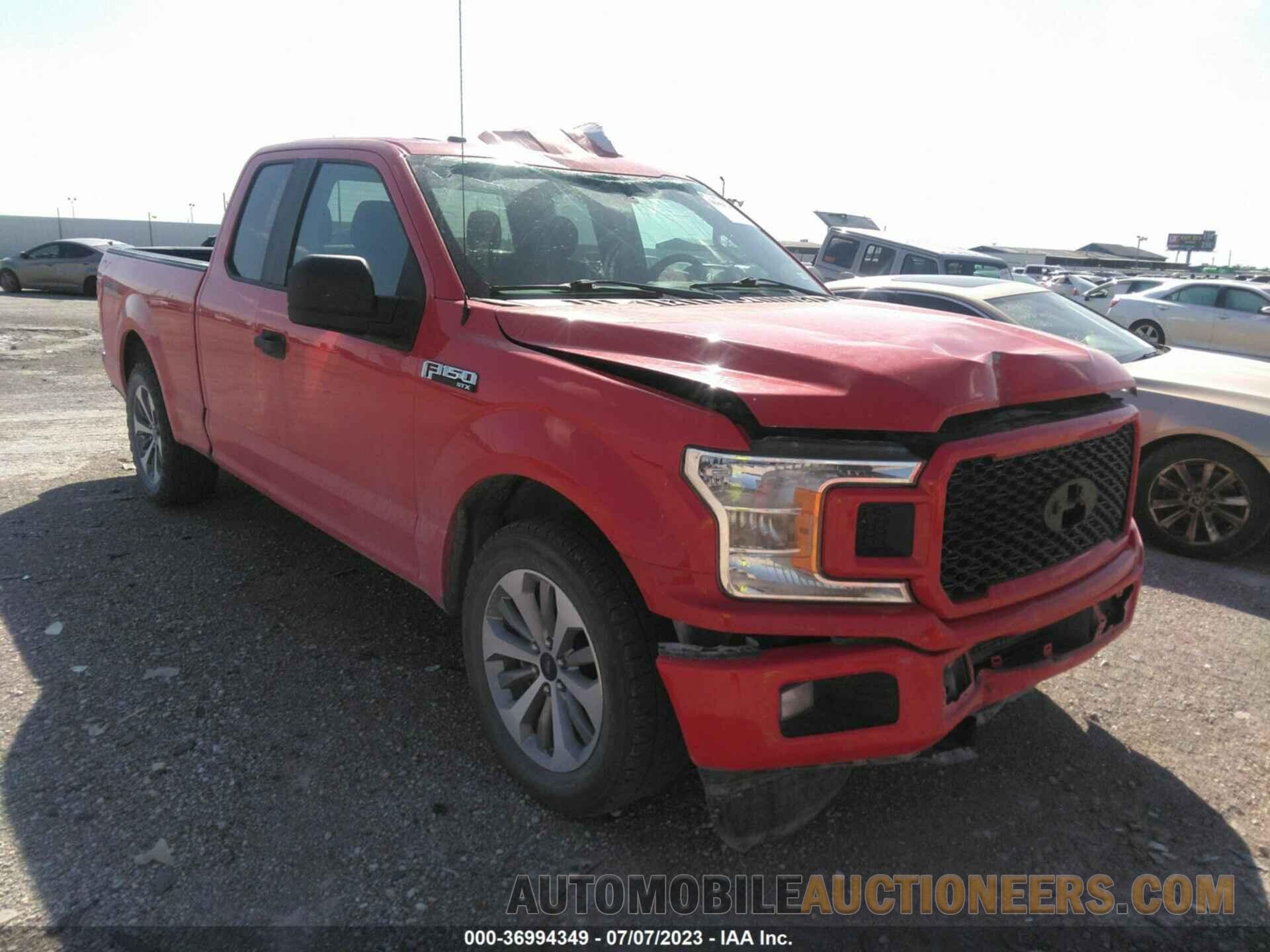 1FTEX1CP3KFA15270 FORD F-150 2019