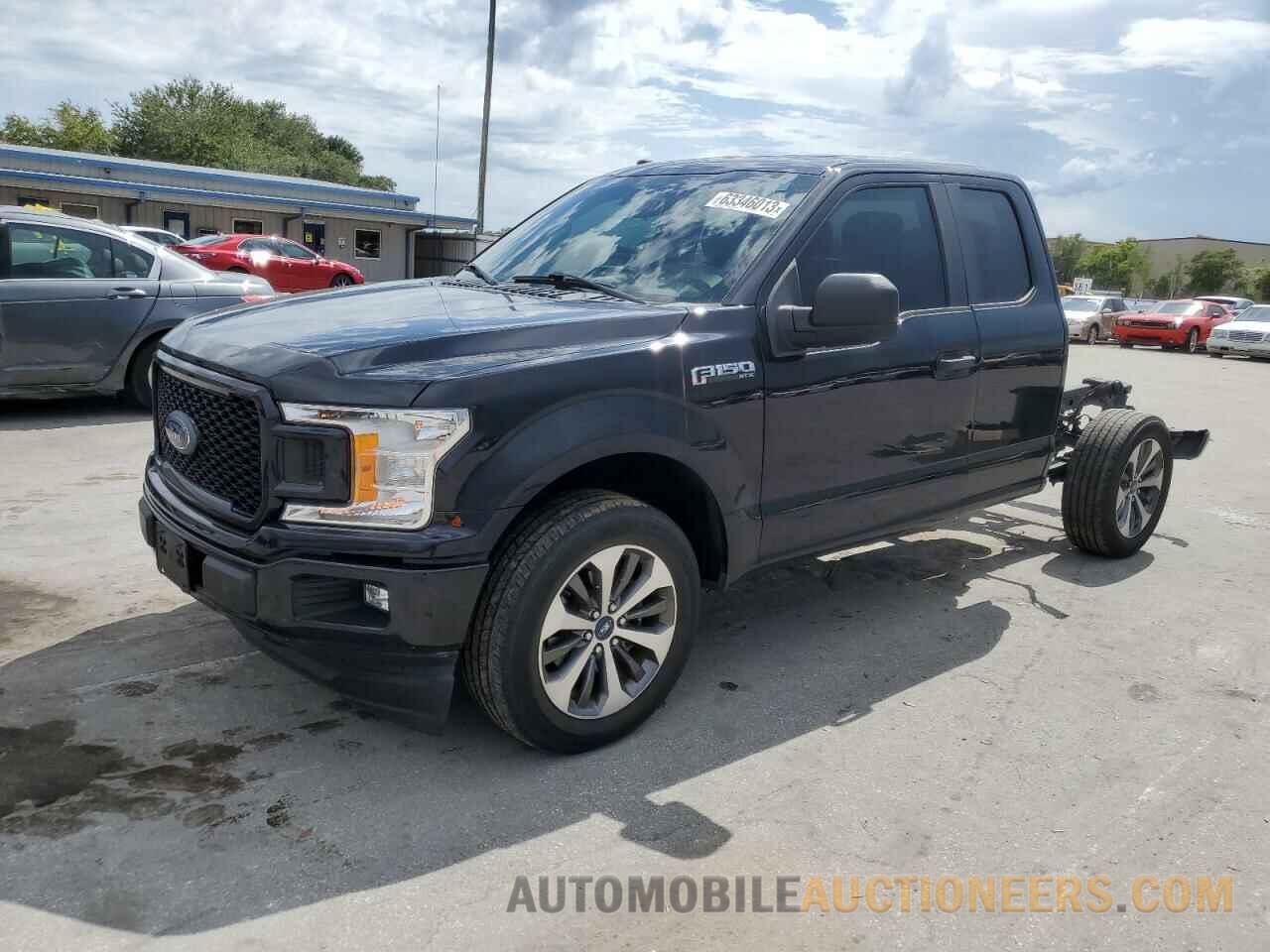 1FTEX1CP3KFA30139 FORD F-150 2019