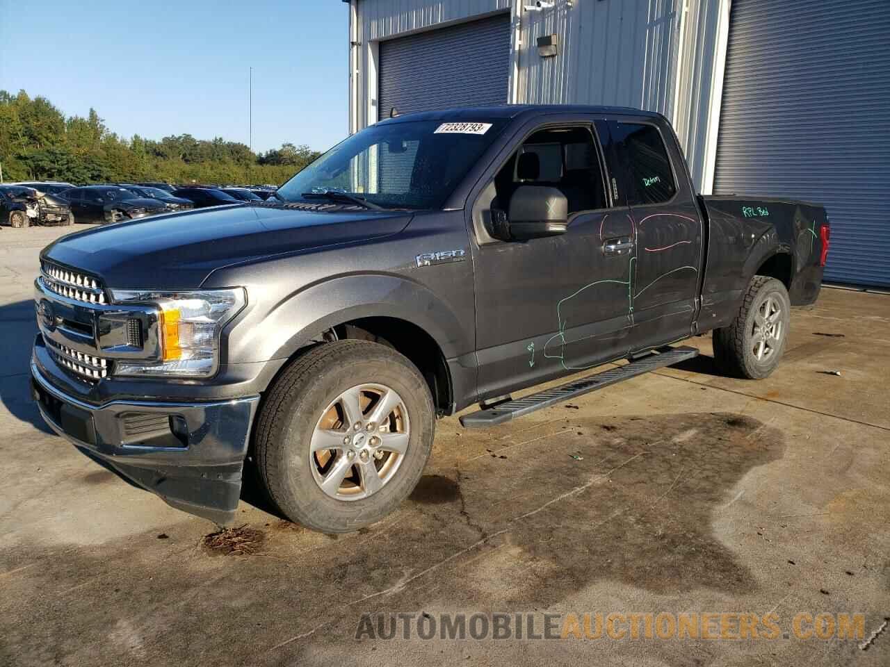 1FTEX1CP3KFB11156 FORD F-150 2019