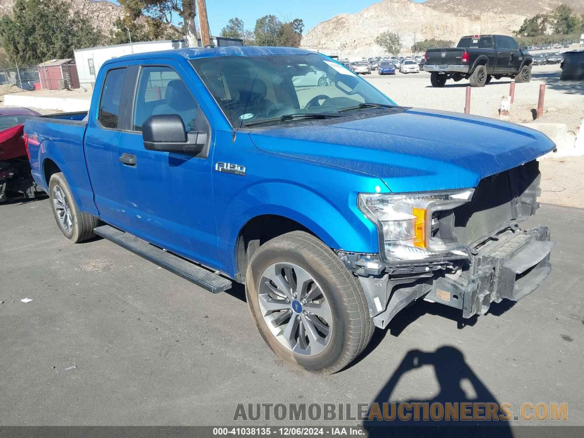 1FTEX1CP3KKC60500 FORD F-150 2019