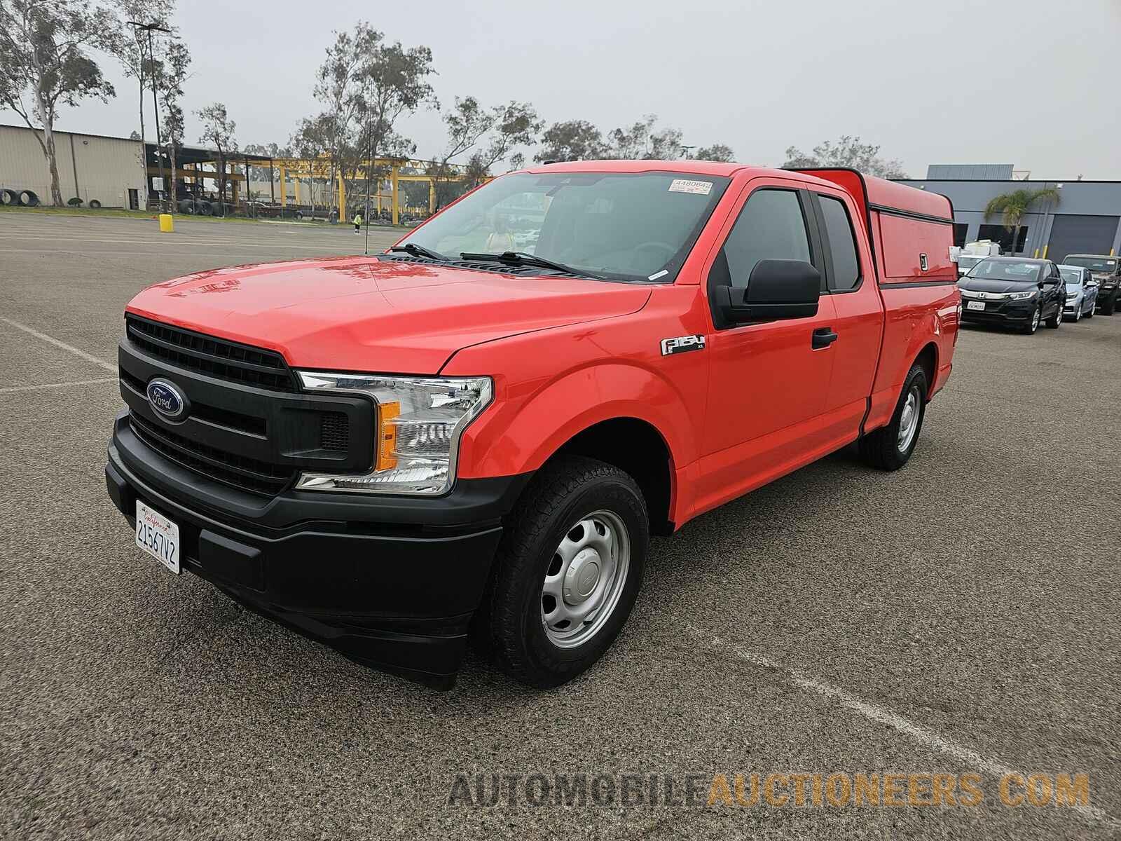 1FTEX1CP3KKD65828 Ford F-150 XL 2019