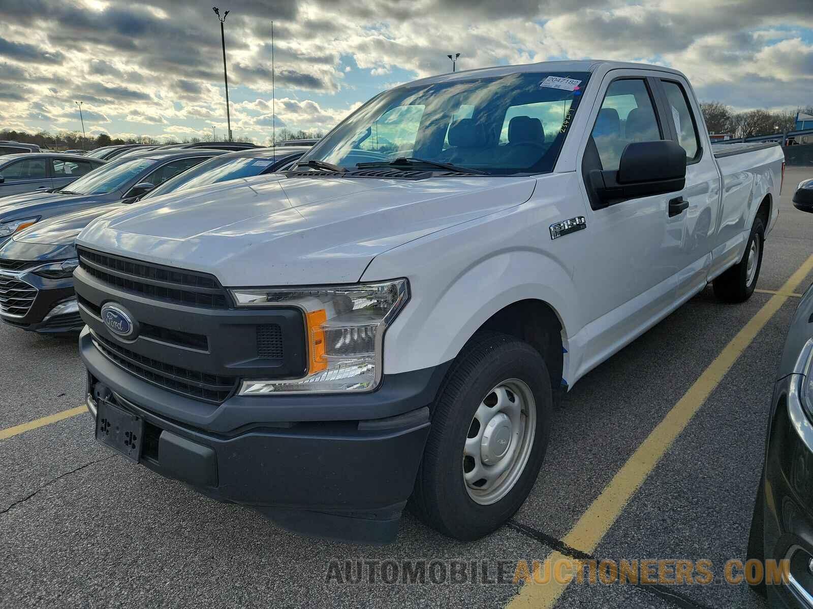 1FTEX1CP3KKD75565 Ford F-150 2019