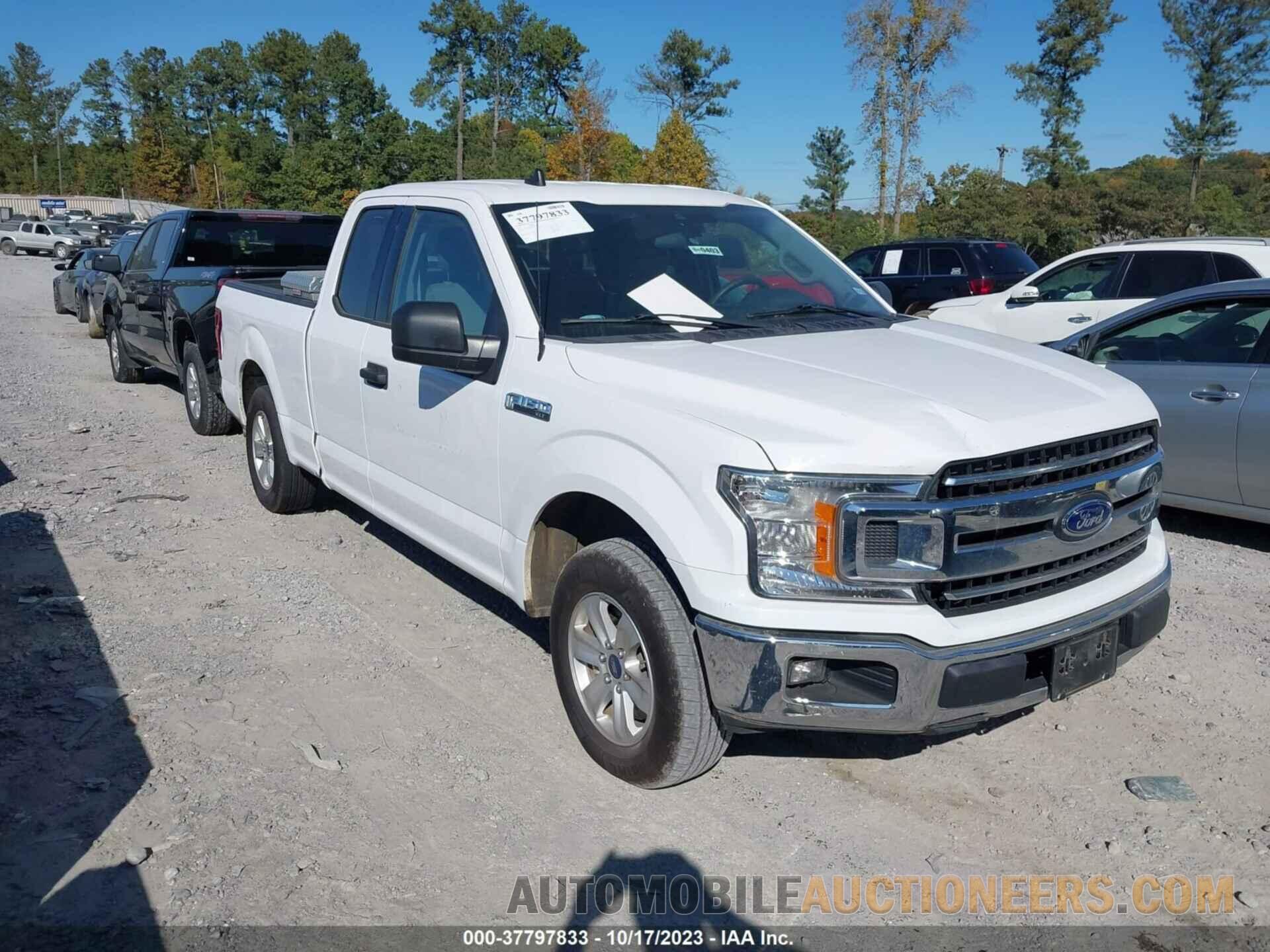 1FTEX1CP3KKE09388 FORD F-150 2019