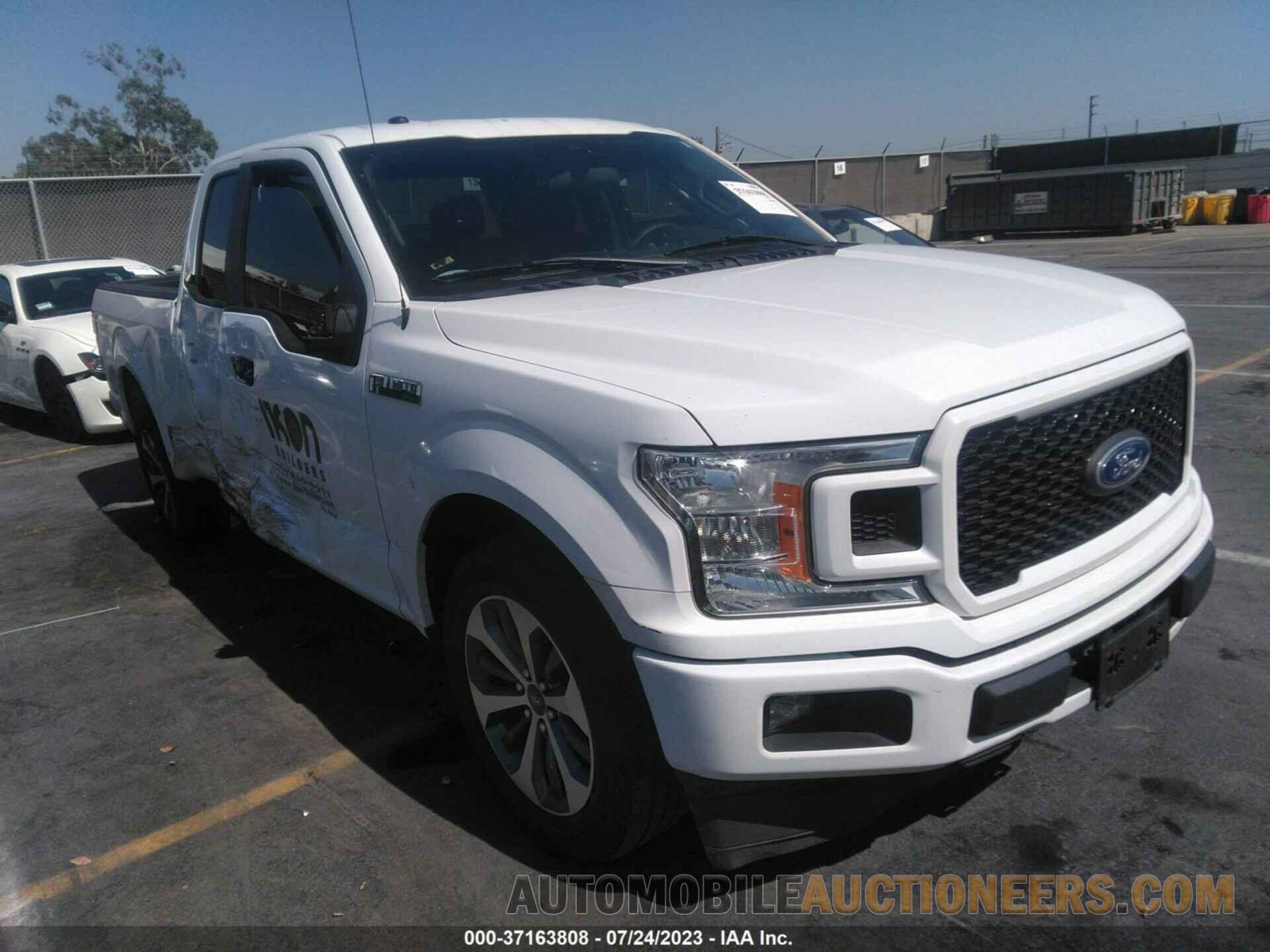 1FTEX1CP3KKF03917 FORD F-150 2019