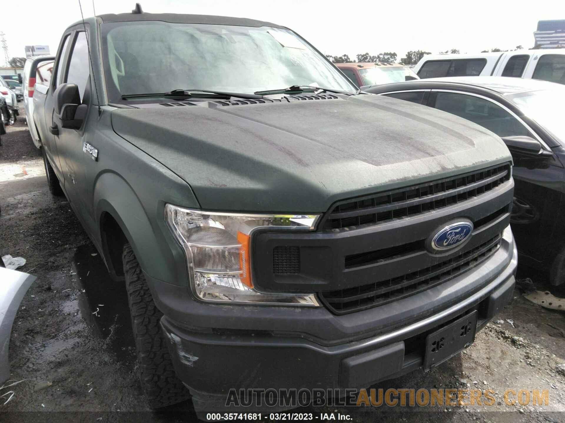 1FTEX1CP3LKE06167 FORD F-150 2020