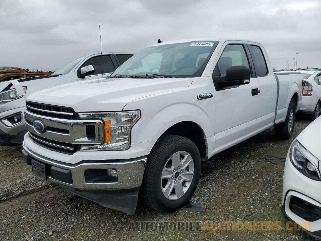 1FTEX1CP3LKE17167 FORD F-150 2020