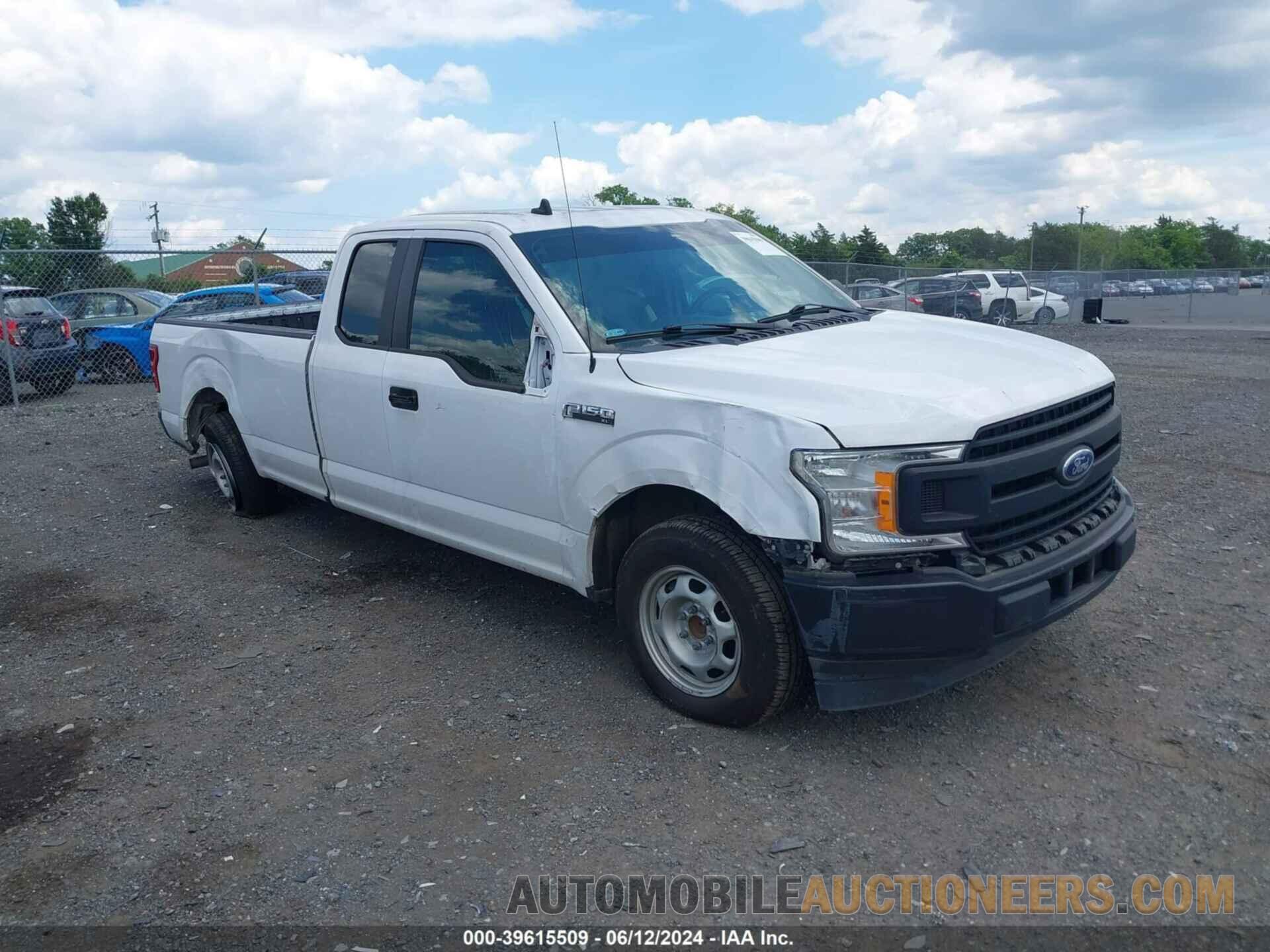 1FTEX1CP3LKE23115 FORD F-150 2020