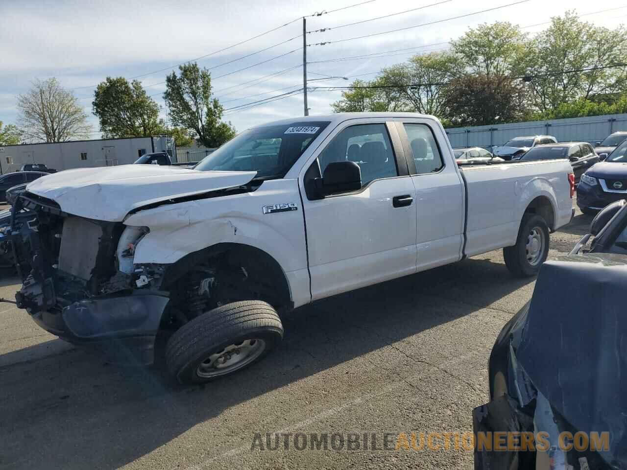 1FTEX1CP3LKE34115 FORD F-150 2020