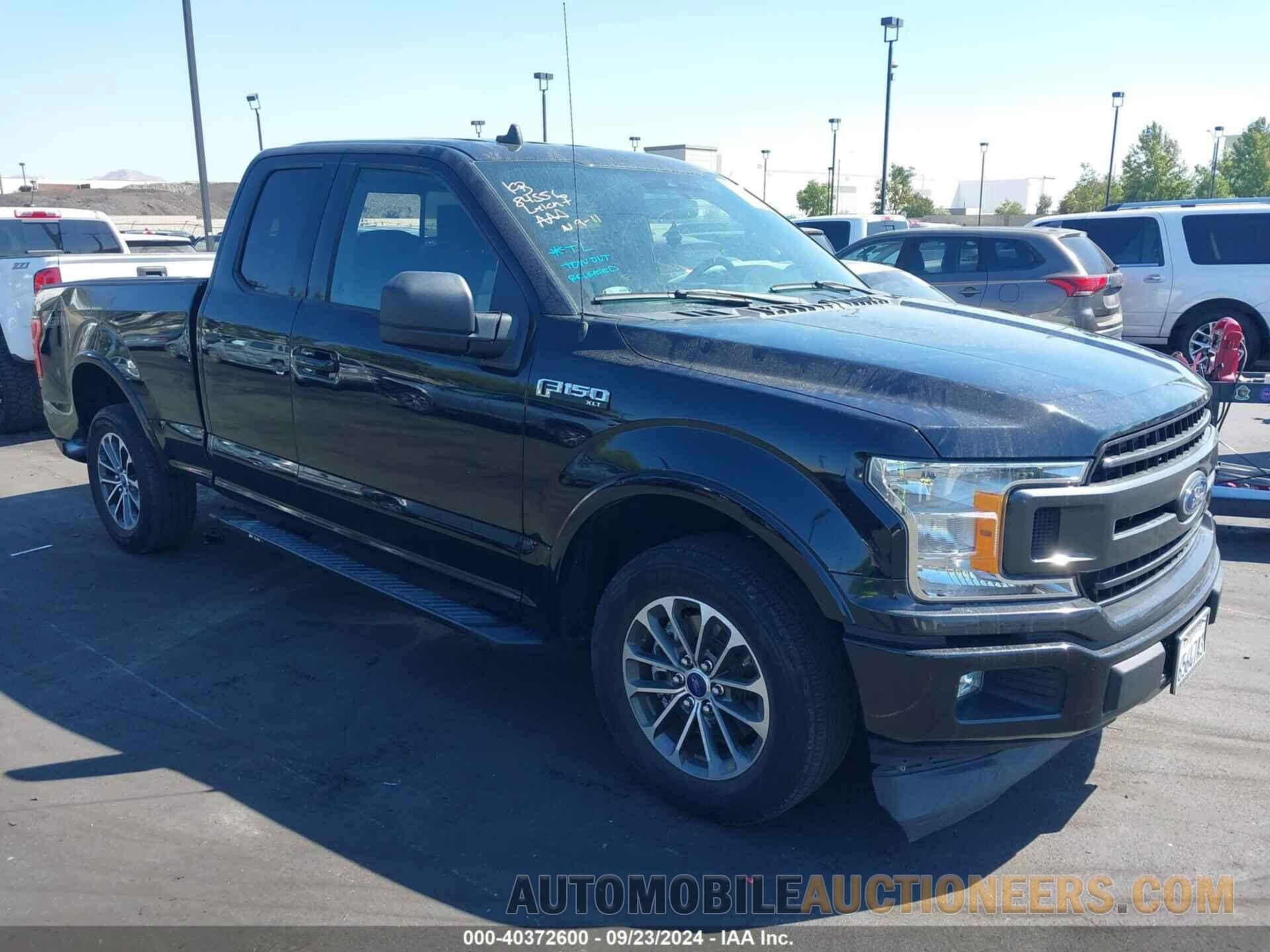 1FTEX1CP3LKE63825 FORD F-150 2020