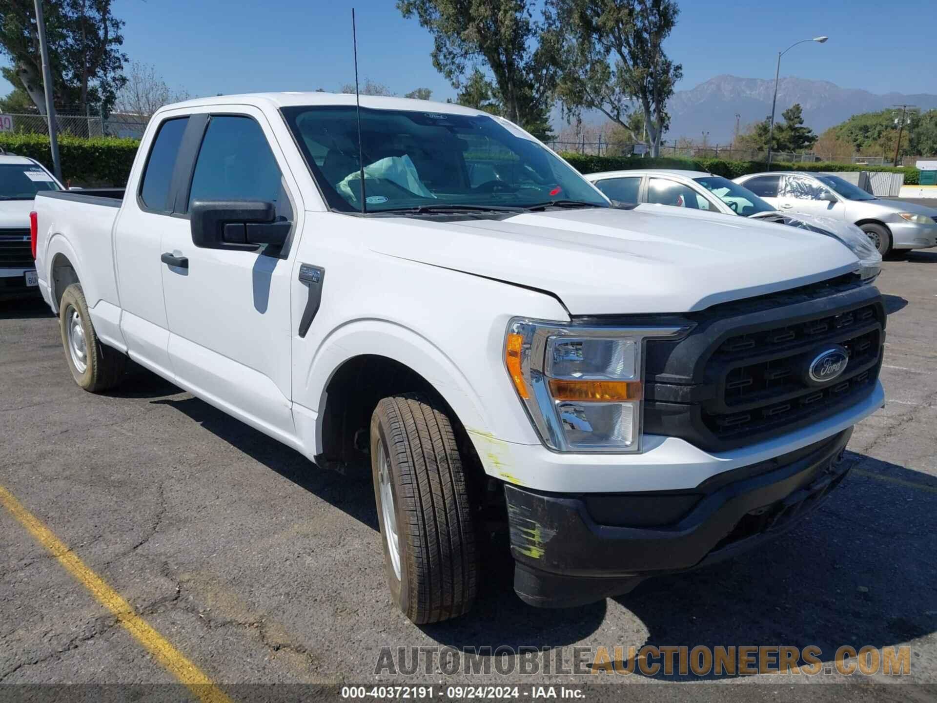 1FTEX1CP3NKF26053 FORD F-150 2022